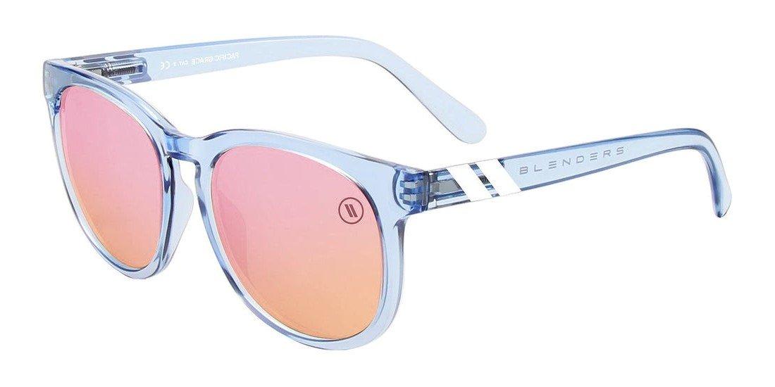 Blenders H Series Pacific Grace Polarized Mirrored Sunglasses - PINK Thumbnail View 5