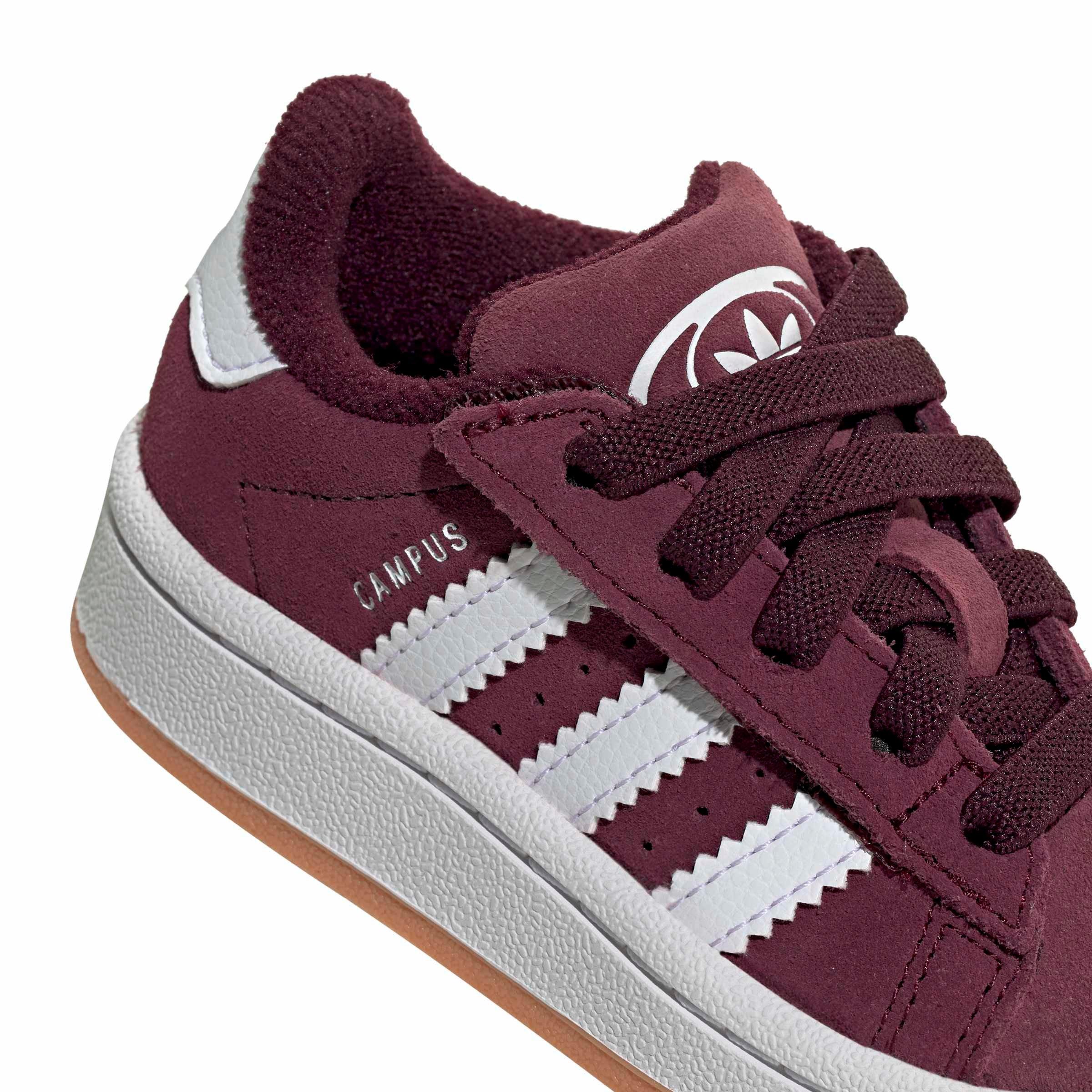 adidas Originals Campus 00s CCEL "Maroon/Ftwr White/Gum 2" Infant Boys' Shoe - MAROON/WHITE/GUM Thumbnail View 8