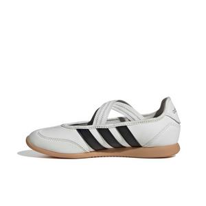 adidas Barreda Mary Jane "Core White/Core Black/Silver Metallic" Grade School Girls' Shoe