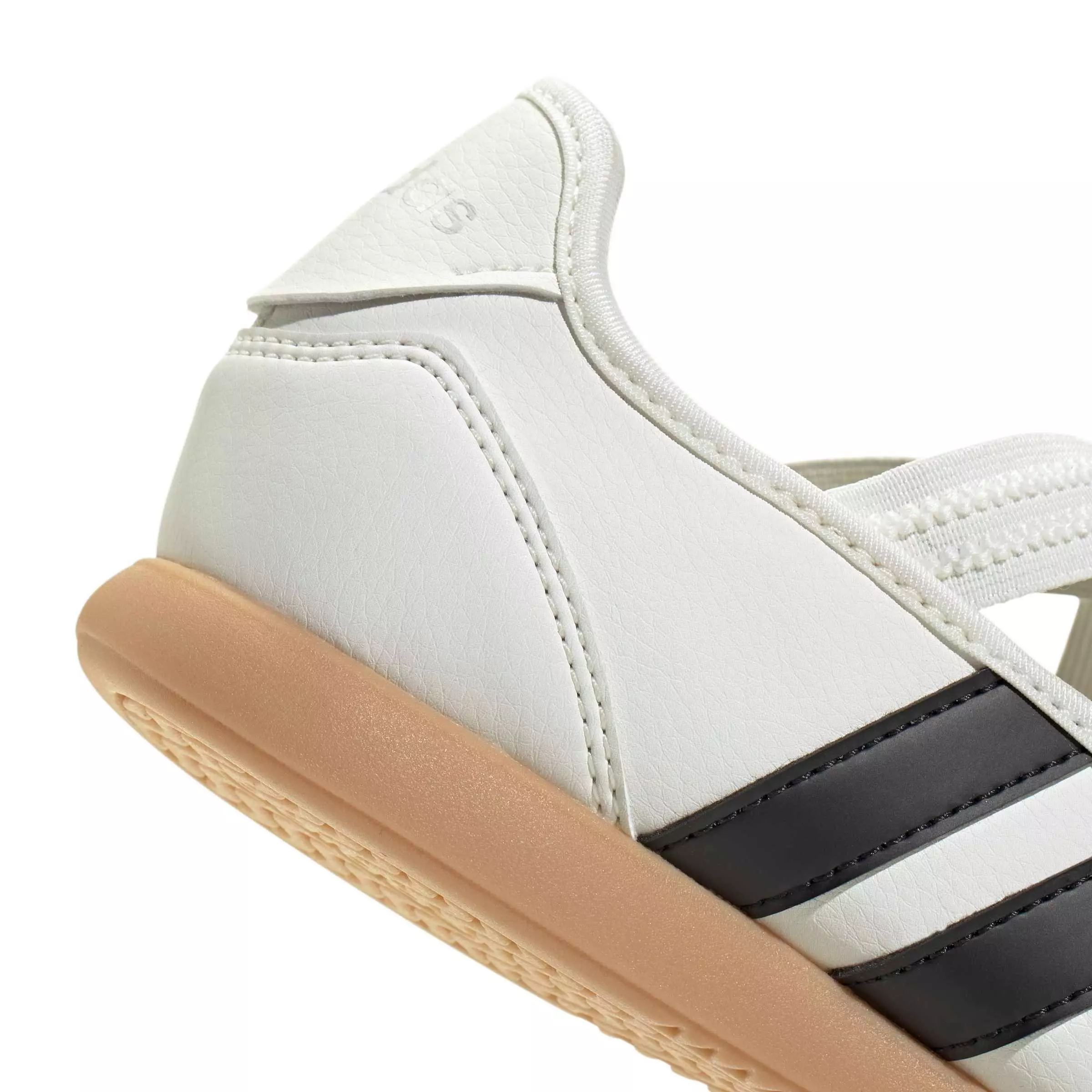 adidas Barreda Mary Jane "Core White/Core Black/Silver Metallic" Grade School Girls' Shoe - WHITE/BLACK/SILVER