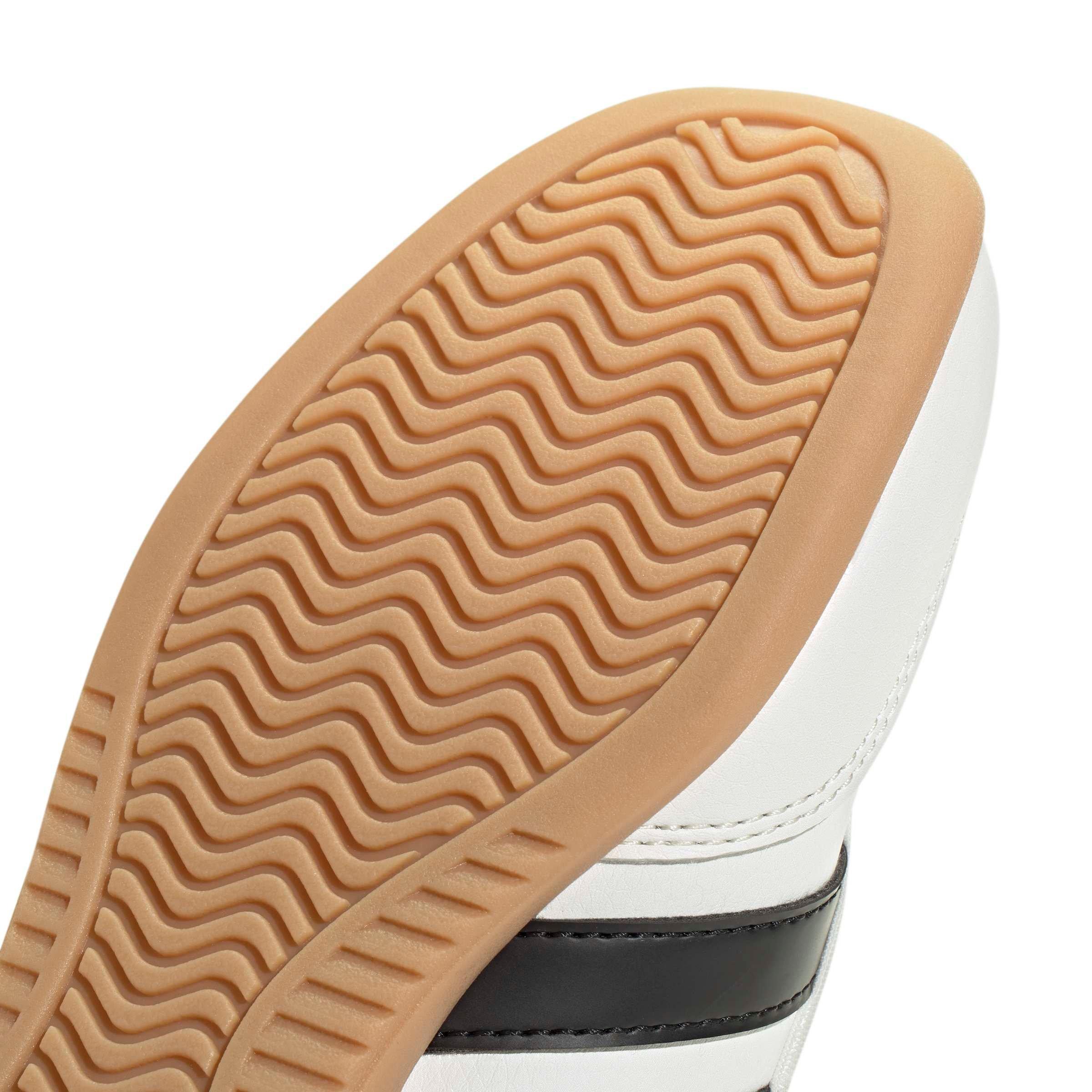 adidas Barreda Mary Jane "Core White/Core Black/Silver Metallic" Grade School Girls' Shoe - WHITE/BLACK/SILVER Thumbnail View 8