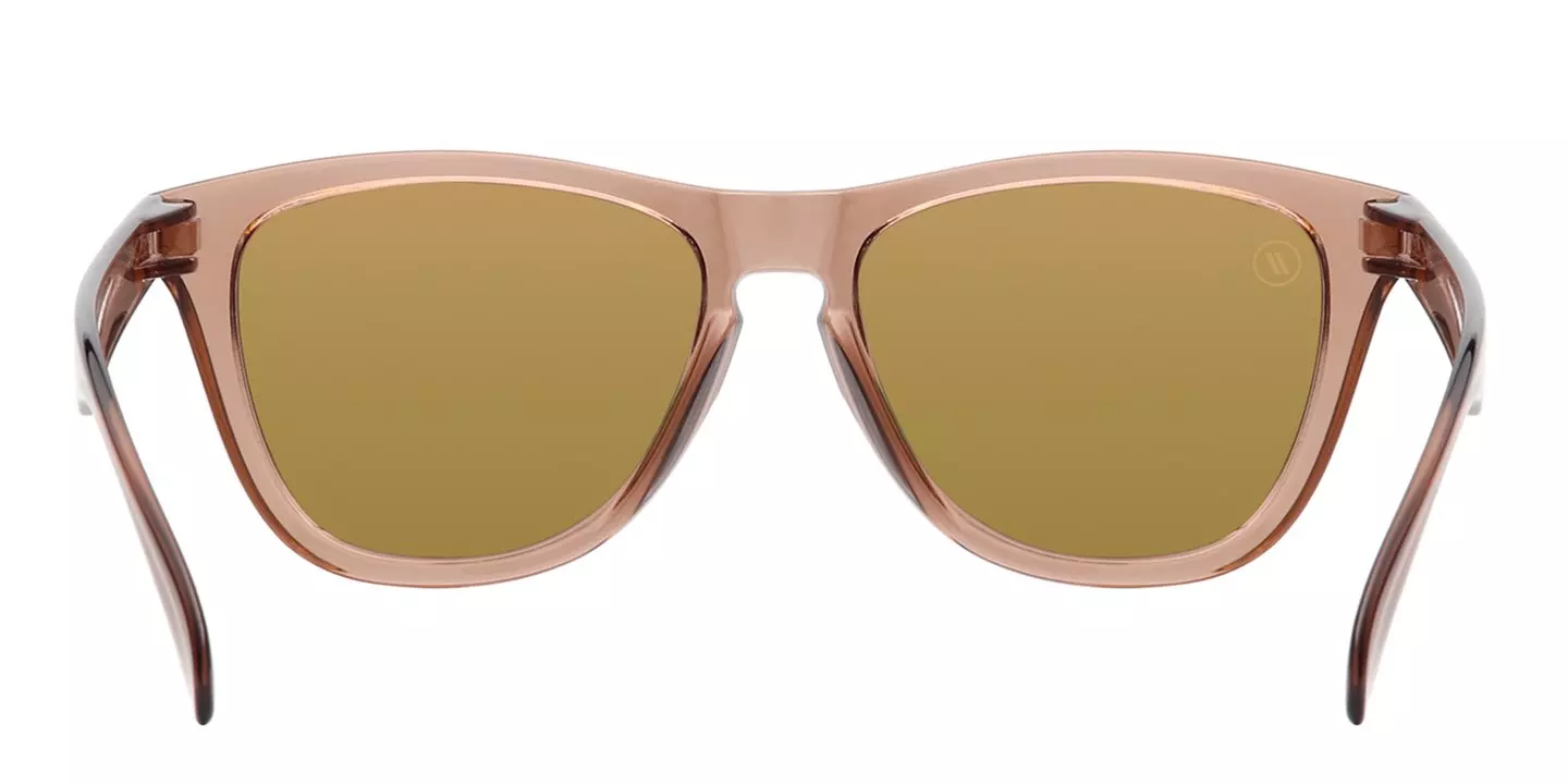 Blenders L Series Citrus Blast Polarized Mirrored Sunglasses - PINK