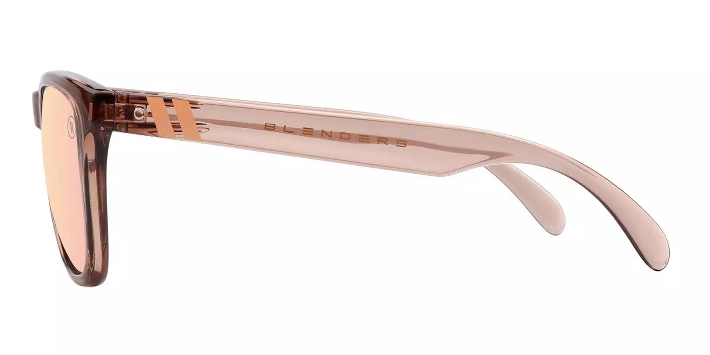 Blenders L Series Citrus Blast Polarized Mirrored Sunglasses - PINK