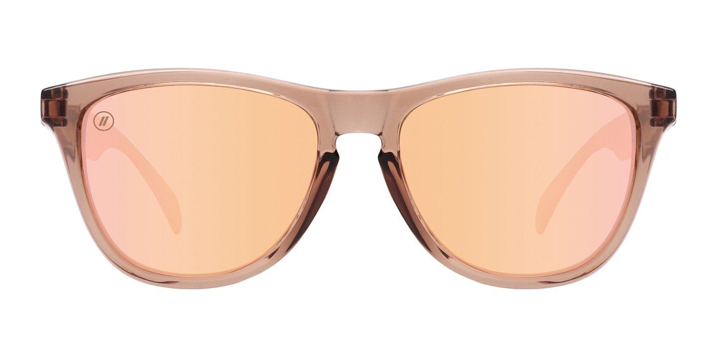 Blenders L Series Citrus Blast Polarized Mirrored Sunglasses - PINK Thumbnail View 4