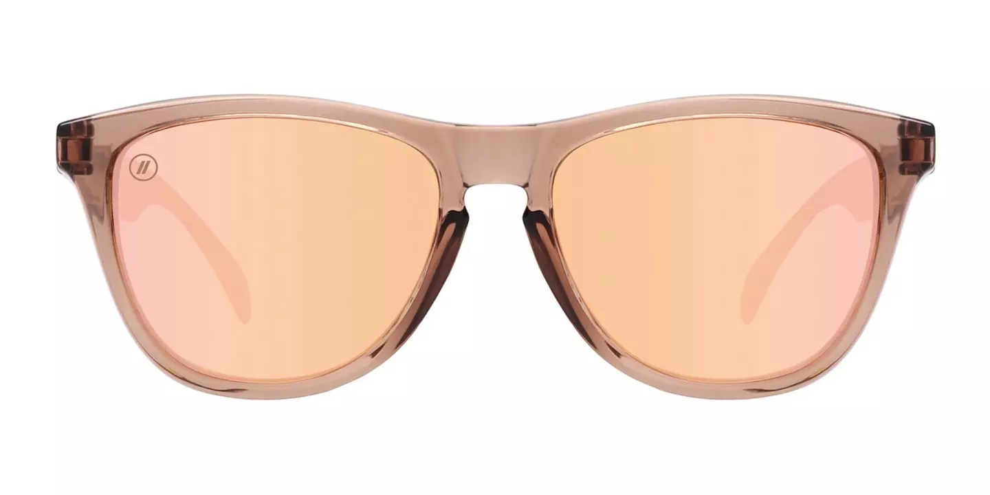 Blenders L Series Citrus Blast Polarized Mirrored Sunglasses - PINK