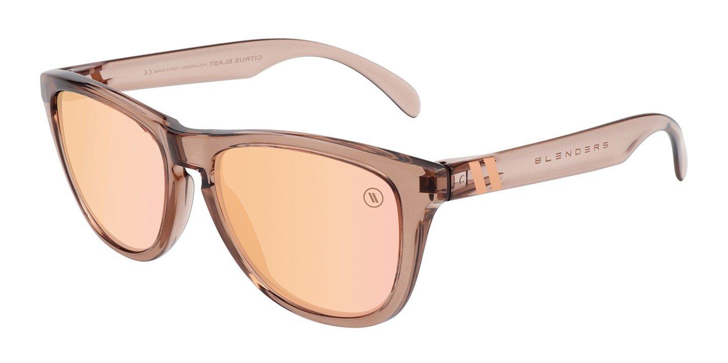 Blenders L Series Citrus Blast Polarized Mirrored Sunglasses - PINK Thumbnail View 5