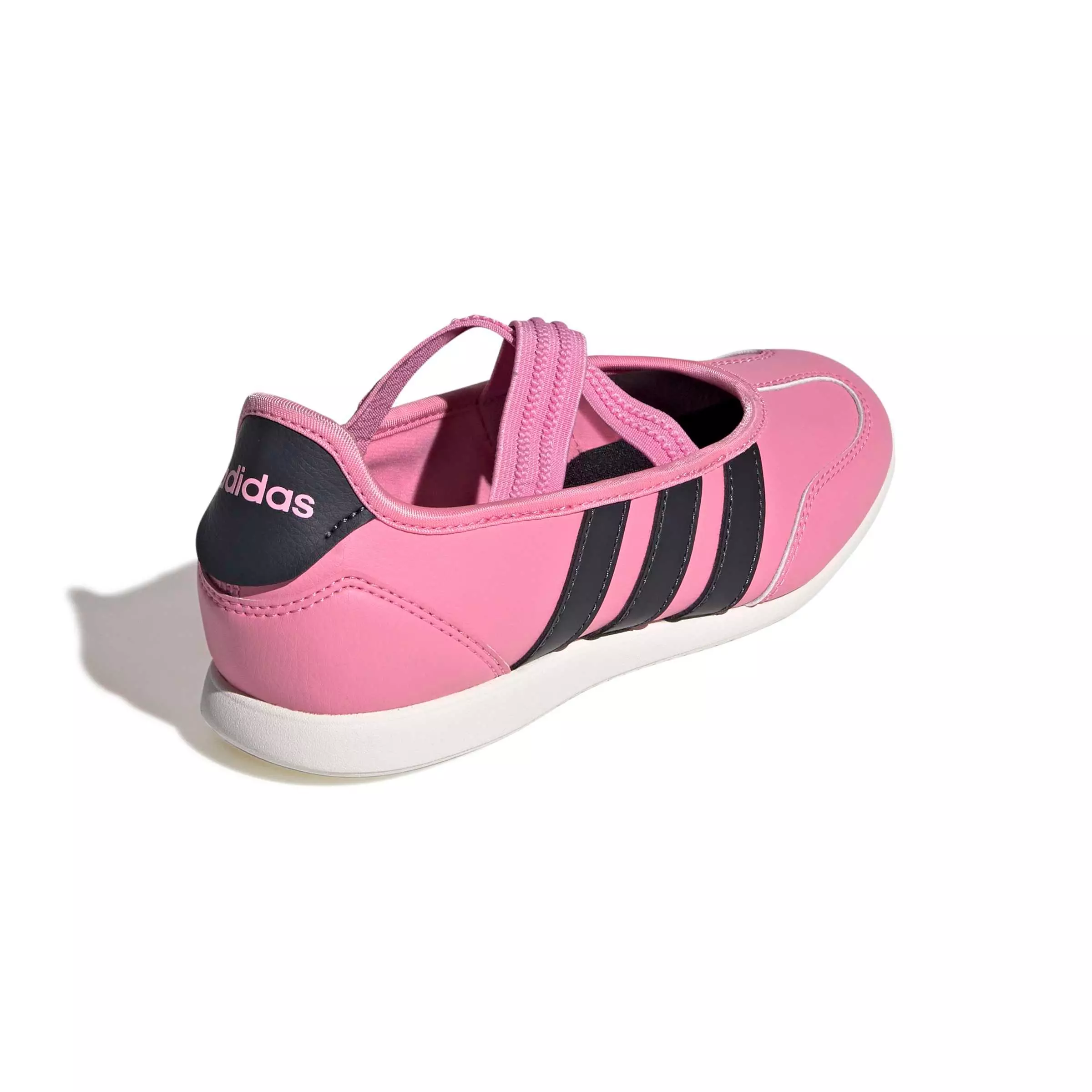 adidas Barreda Mary Jane "Bliss Pink/Carbon/Off White" Grade School Girls' Shoe - PINK/CARBON/OFF WHITE