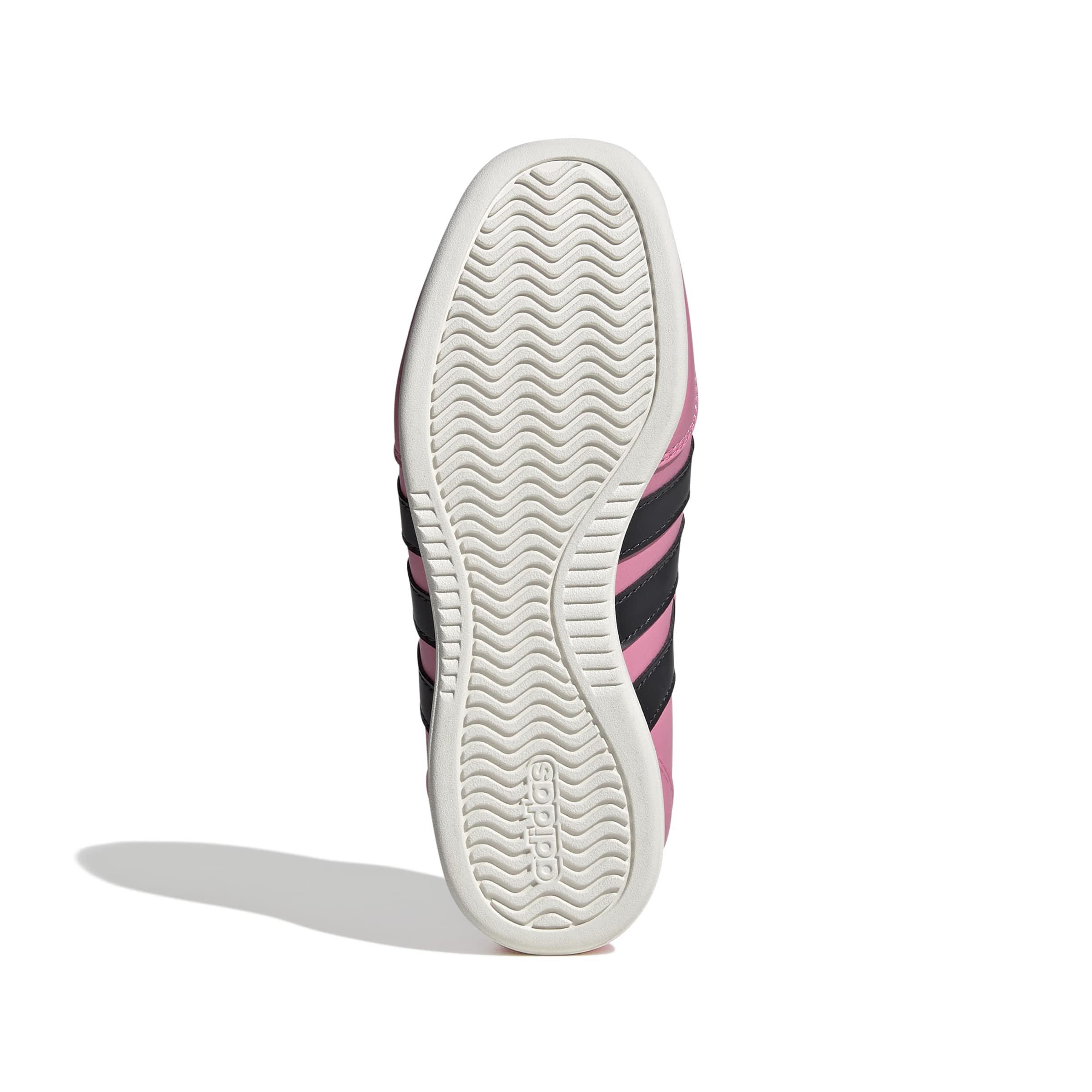 adidas Barreda Mary Jane Grade School Girls' "Bliss Pink/Carbon/Off White" Shoe