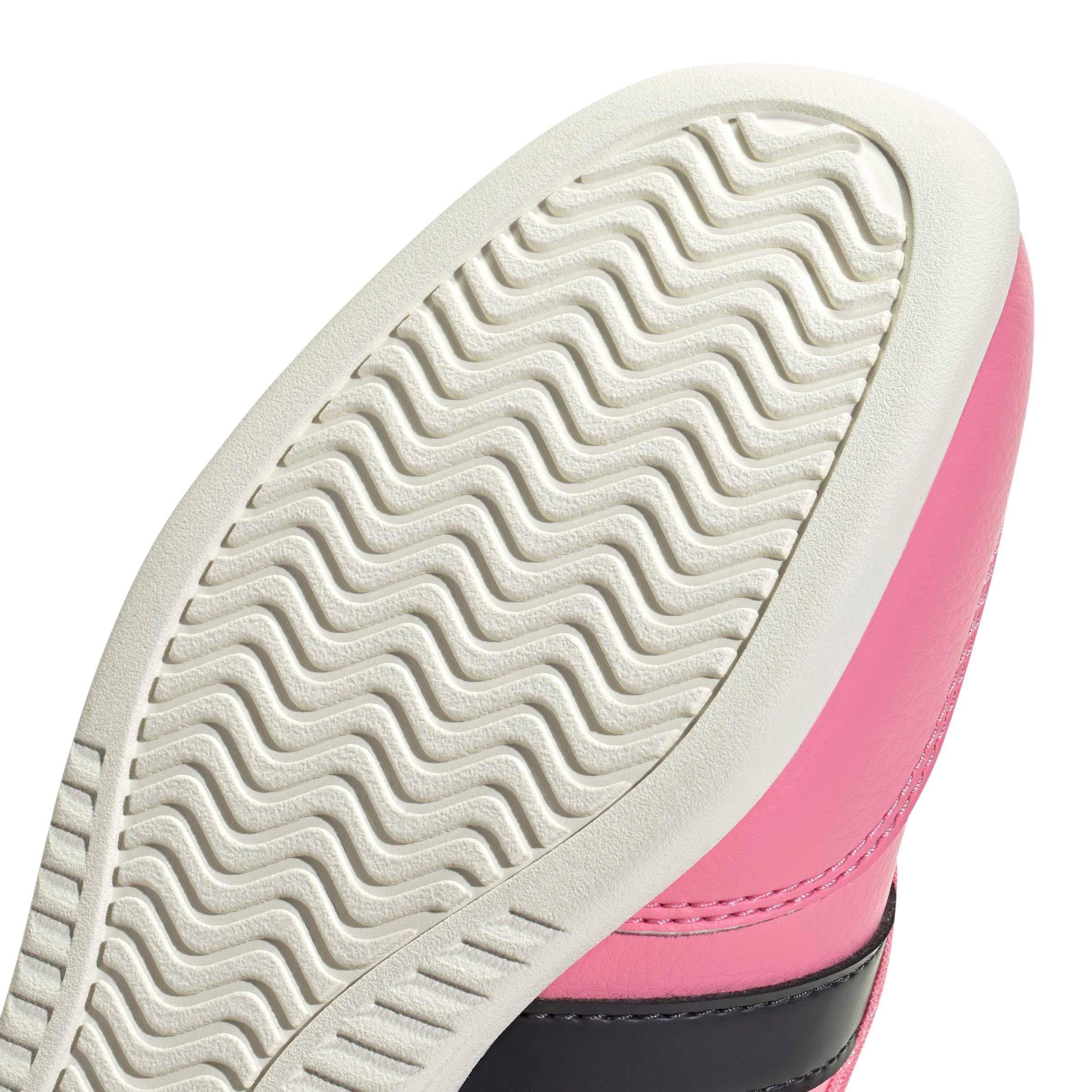 adidas Barreda Mary Jane Grade School Girls' "Bliss Pink/Carbon/Off White" Shoe