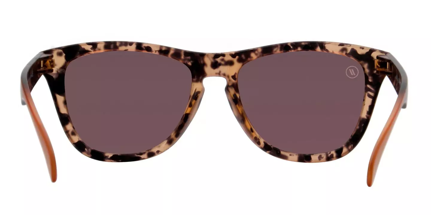 Blenders L Series Jungle Rain Polarized Mirrored Sunglasses - BLUE