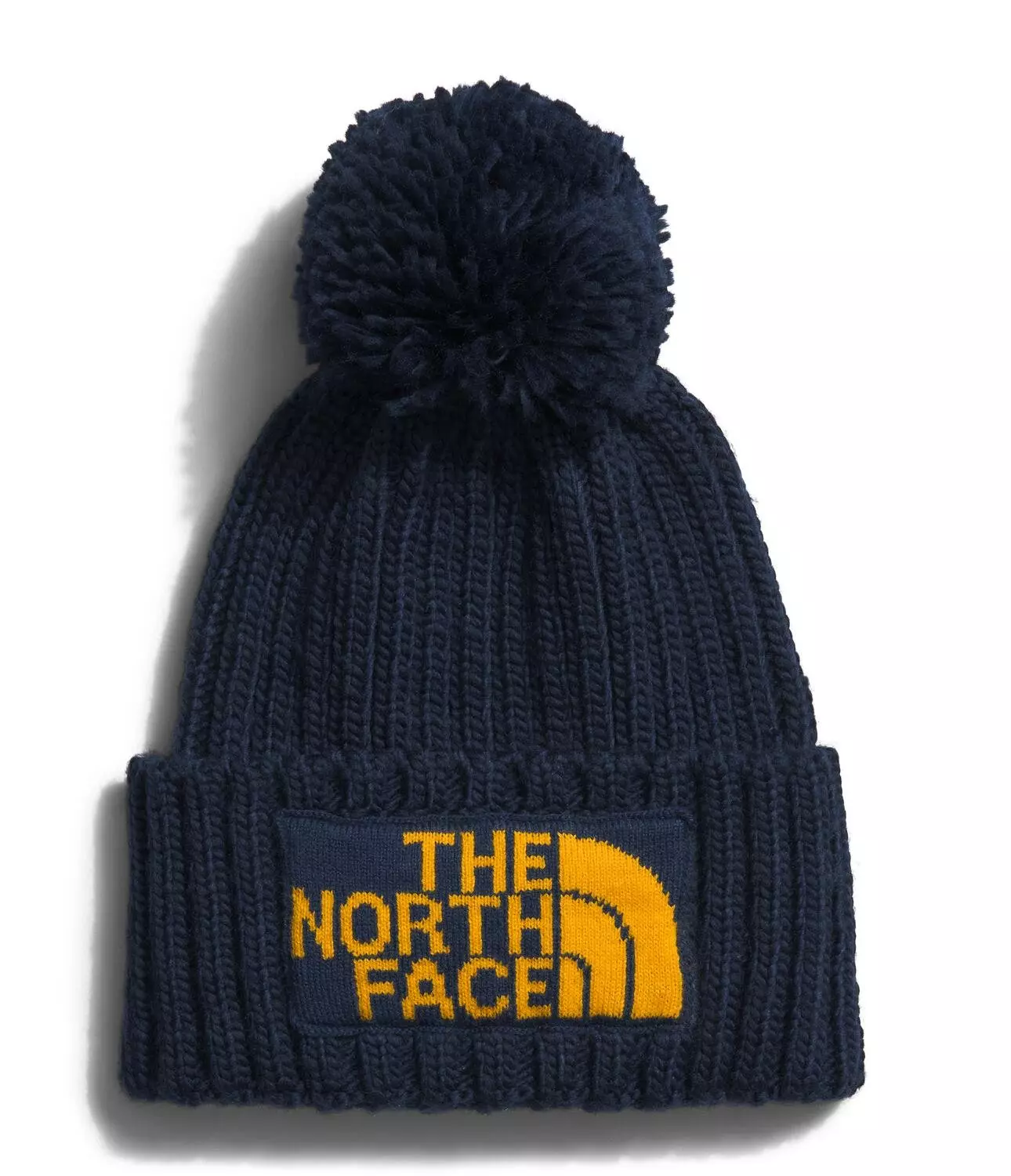 The North Face Heritage Ski Tuke Beanie-Navy - NAVY