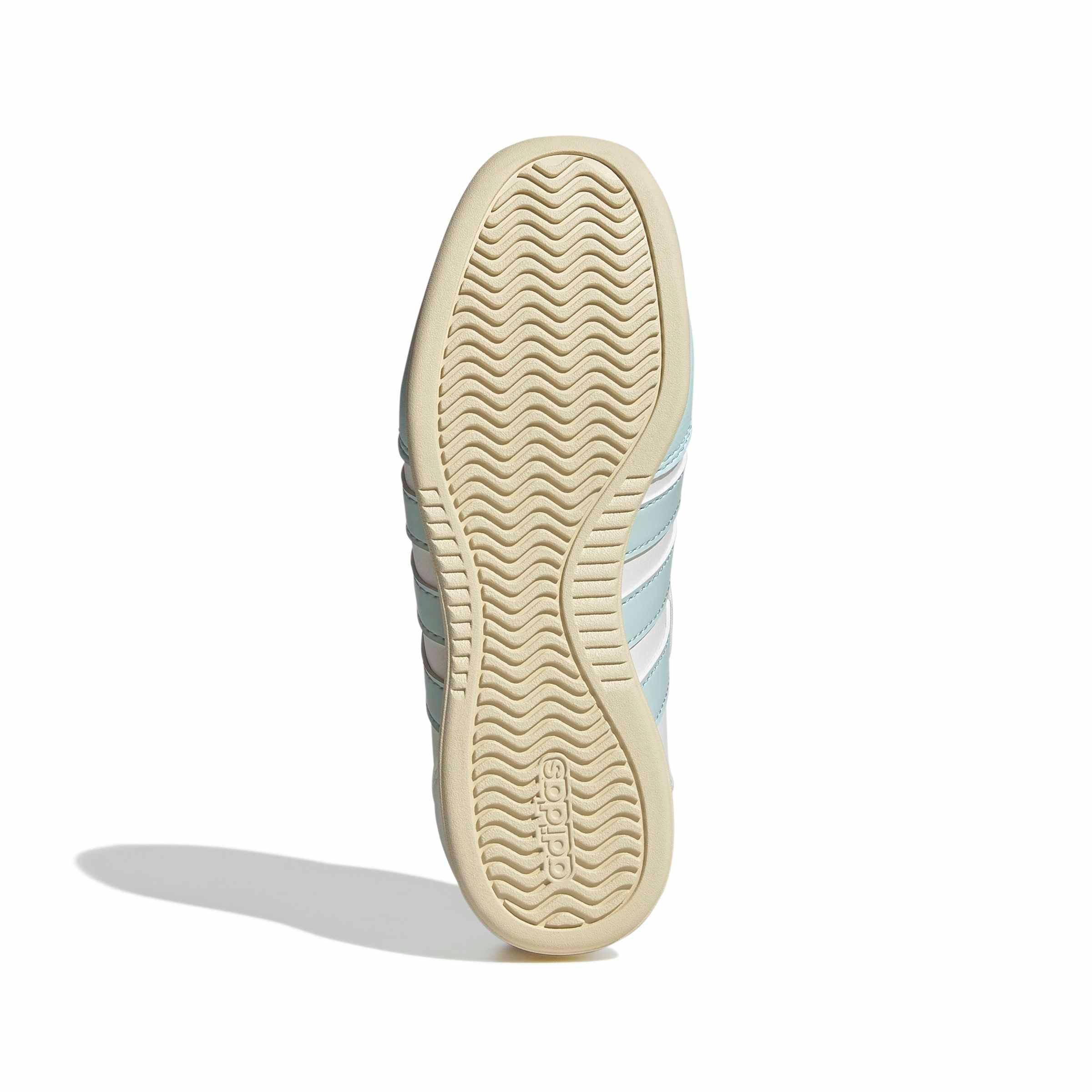 adidas Barreda Mary Jane "Core White/Halo Mint/Warm Vanilla" Grade School Girls' Shoe - WHITE/MINT/VANILLA Thumbnail View 6