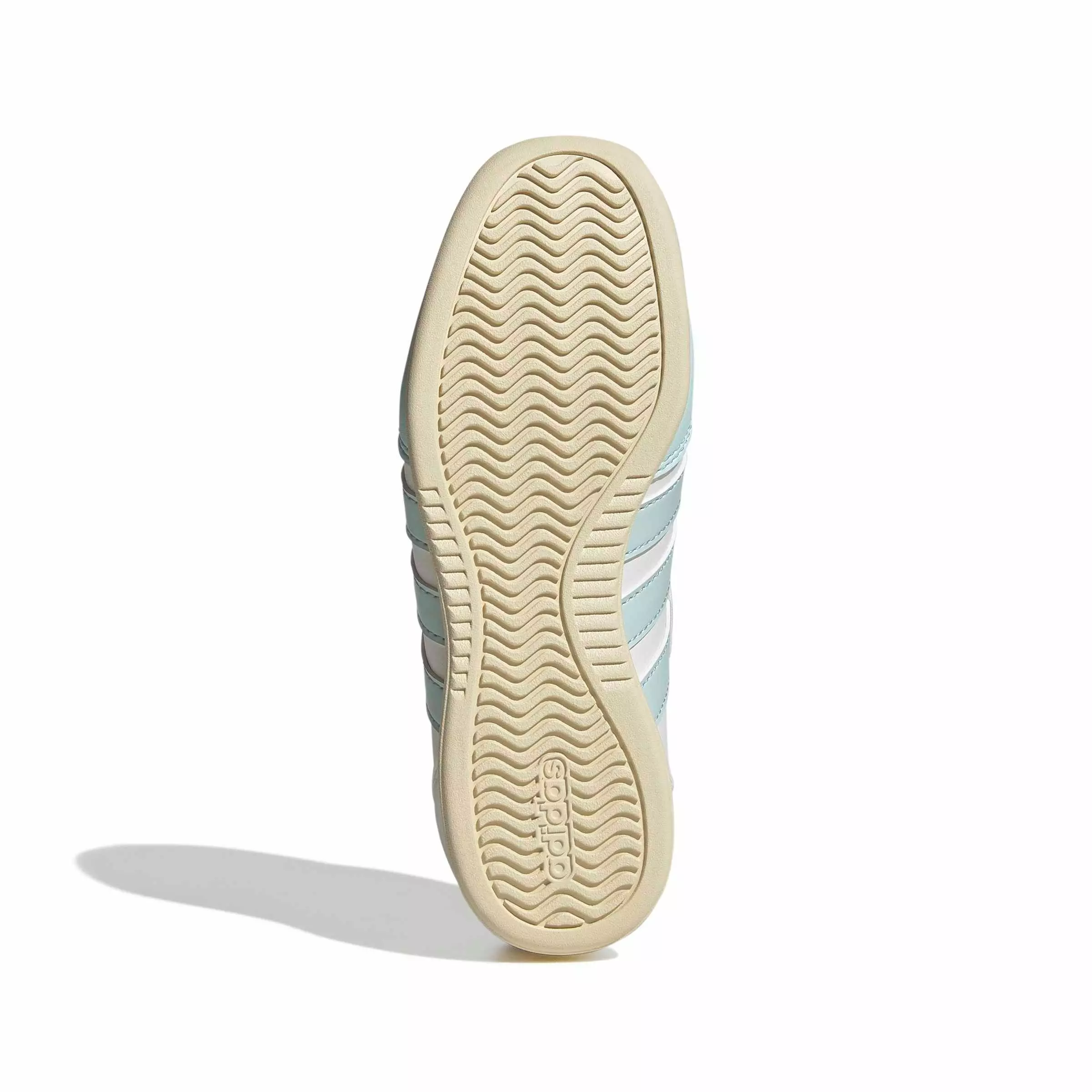 adidas Barreda Mary Jane "Core White/Halo Mint/Warm Vanilla" Grade School Girls' Shoe - WHITE/MINT/VANILLA