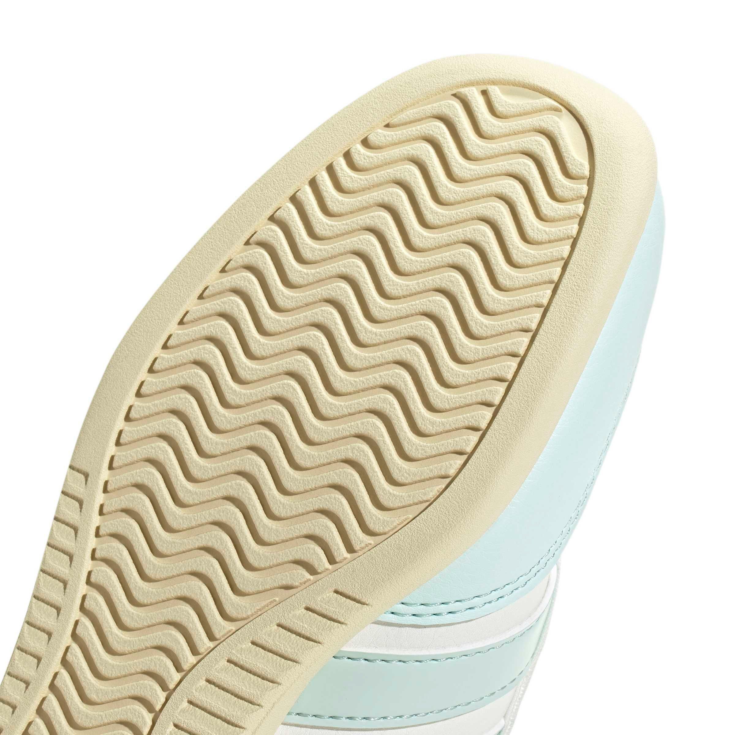 adidas Barreda Mary Jane "Core White/Halo Mint/Warm Vanilla" Grade School Girls' Shoe - WHITE/MINT/VANILLA Thumbnail View 8