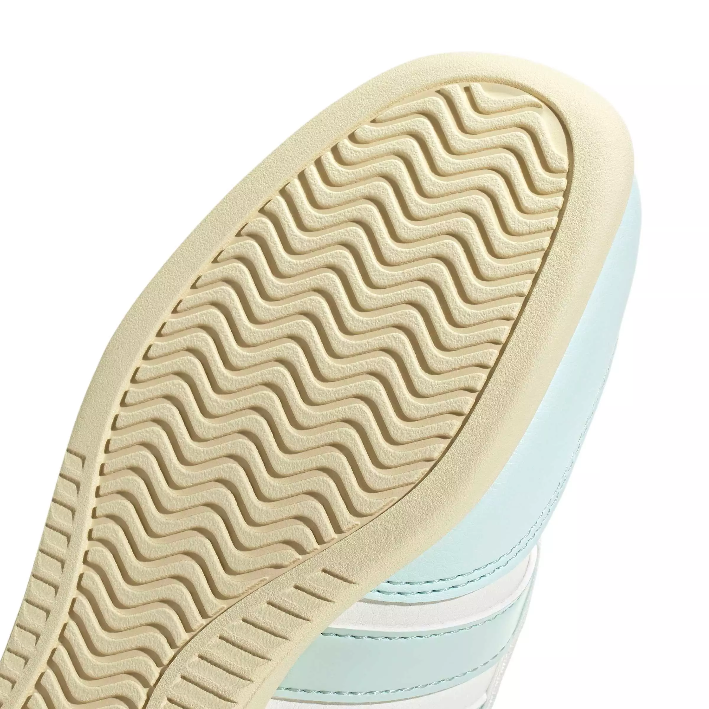 adidas Barreda Mary Jane "Core White/Halo Mint/Warm Vanilla" Grade School Girls' Shoe - WHITE/MINT/VANILLA