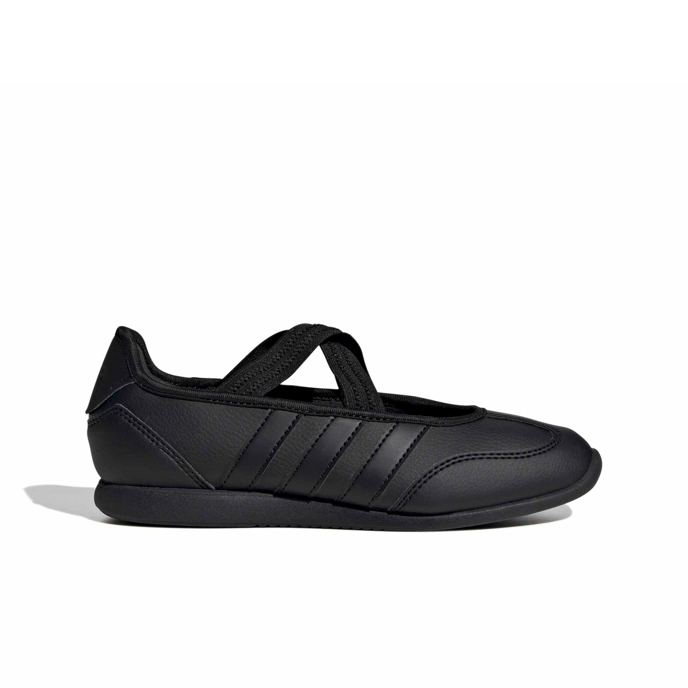 adidas Barreda Mary Jane "Core Black/Core Black/Core Black" Grade School Girls' Shoe - BLACK/BLACK/BLACK Thumbnail View 1