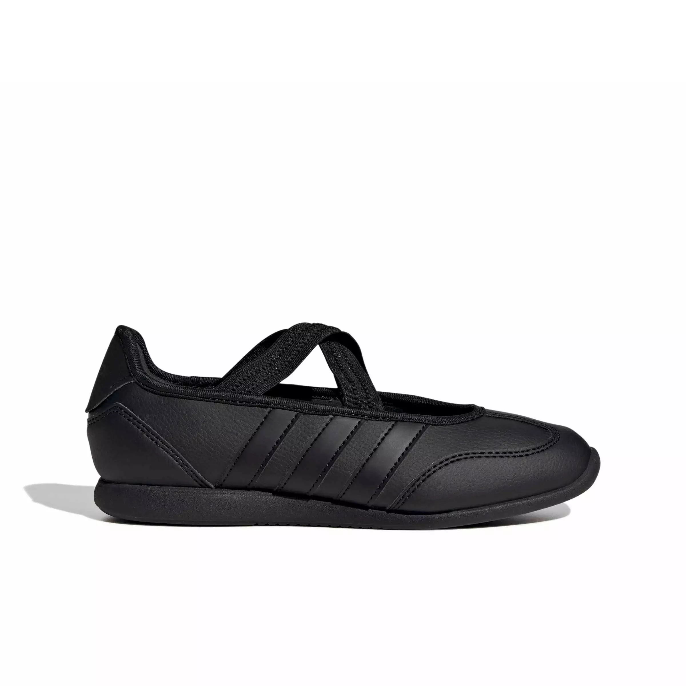 adidas Barreda Mary Jane "Core Black/Core Black/Core Black" Grade School Girls' Shoe - BLACK/BLACK/BLACK