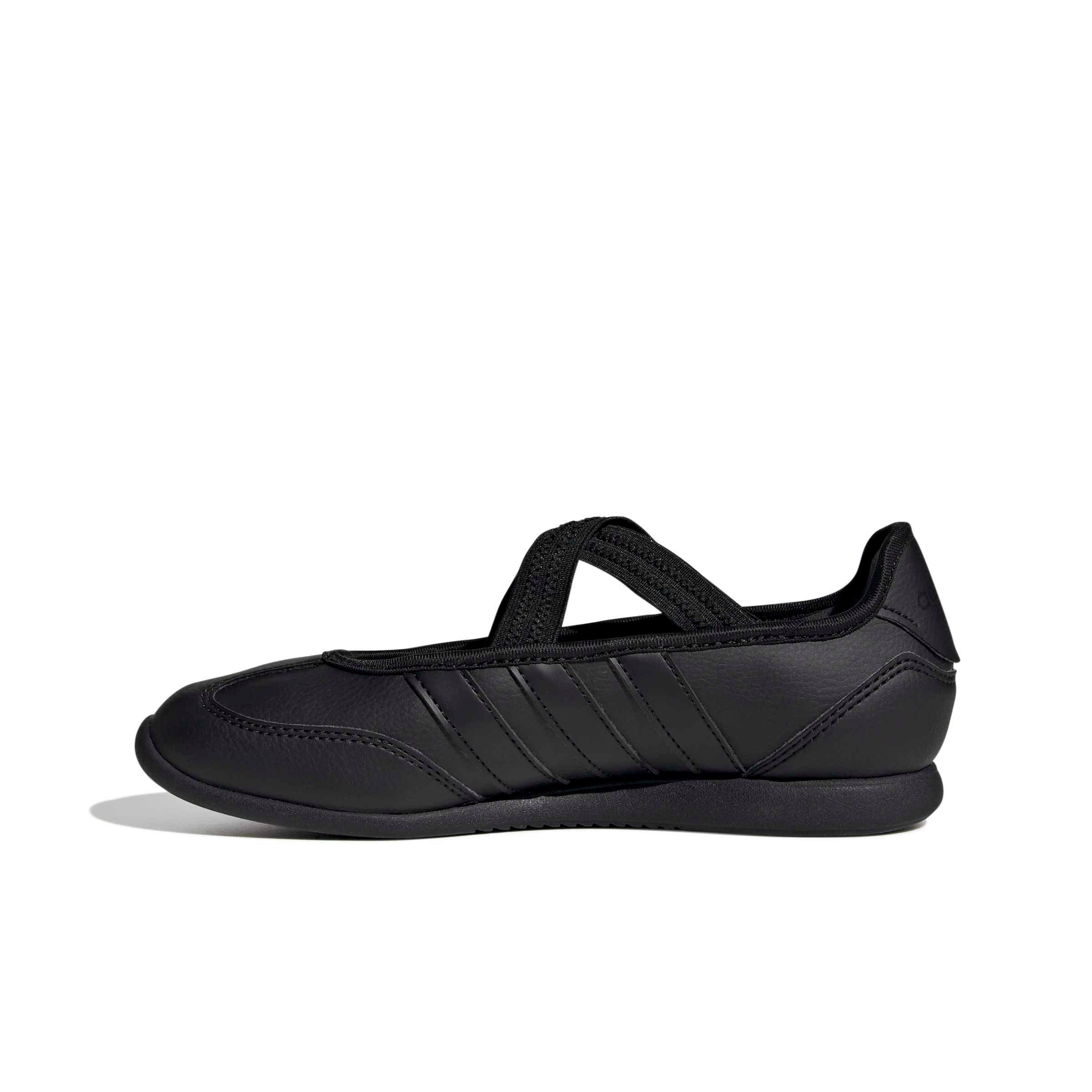 adidas Barreda Mary Jane "Core Black/Core Black/Core Black" Grade School Girls' Shoe - BLACK/BLACK/BLACK Thumbnail View 2