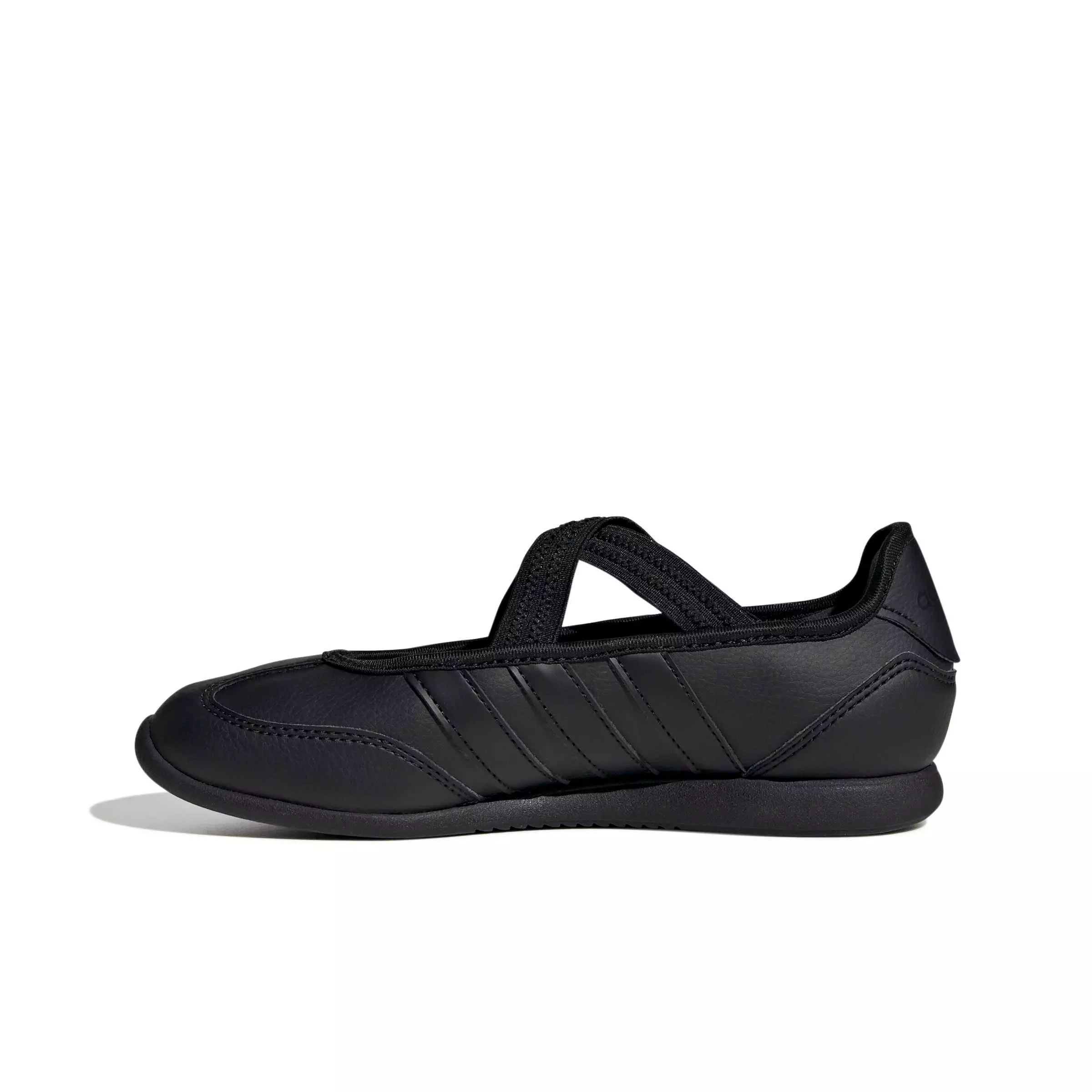 adidas Barreda Mary Jane "Core Black/Core Black/Core Black" Grade School Girls' Shoe - BLACK/BLACK/BLACK