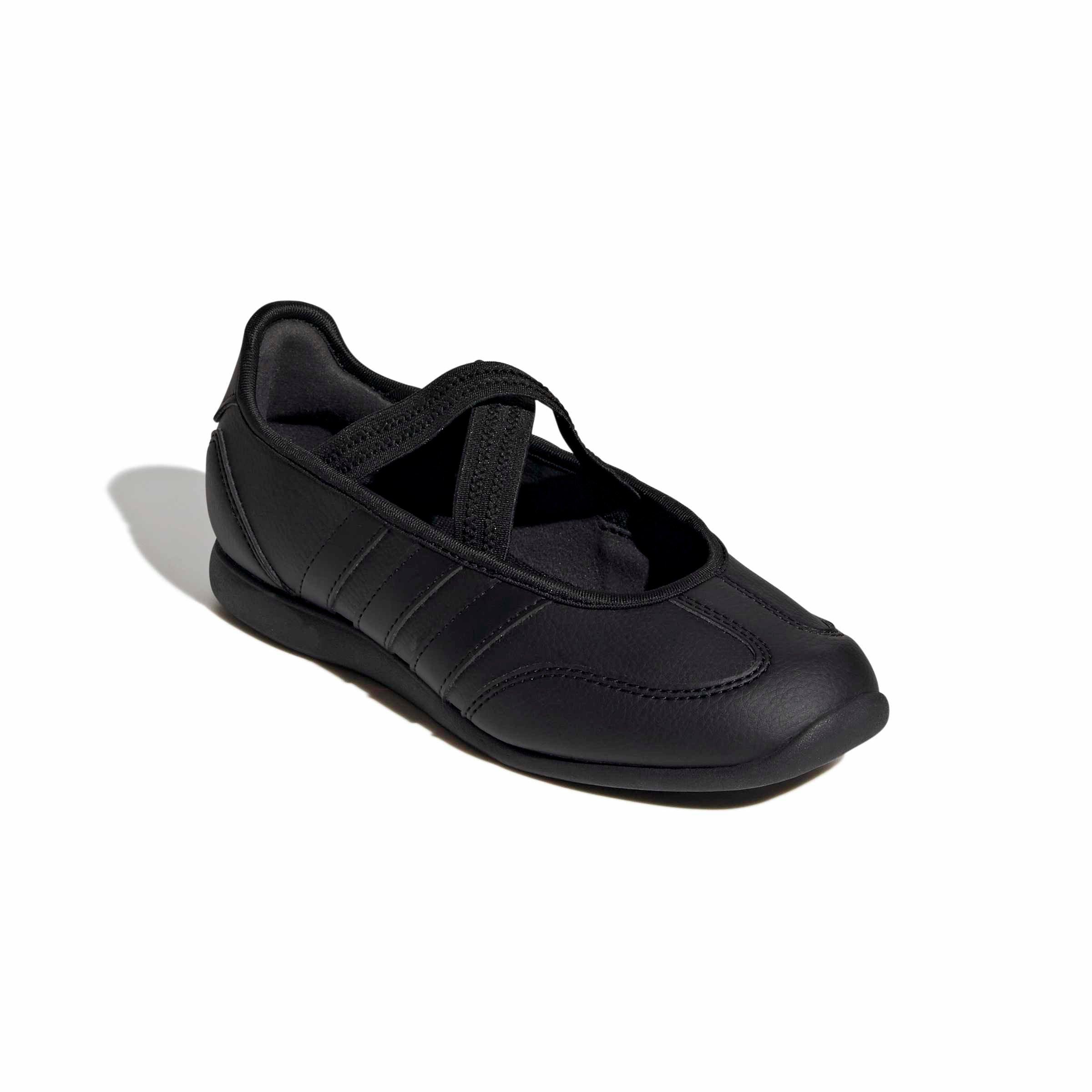 adidas Barreda Mary Jane "Core Black/Core Black/Core Black" Grade School Girls' Shoe - BLACK/BLACK/BLACK Thumbnail View 3