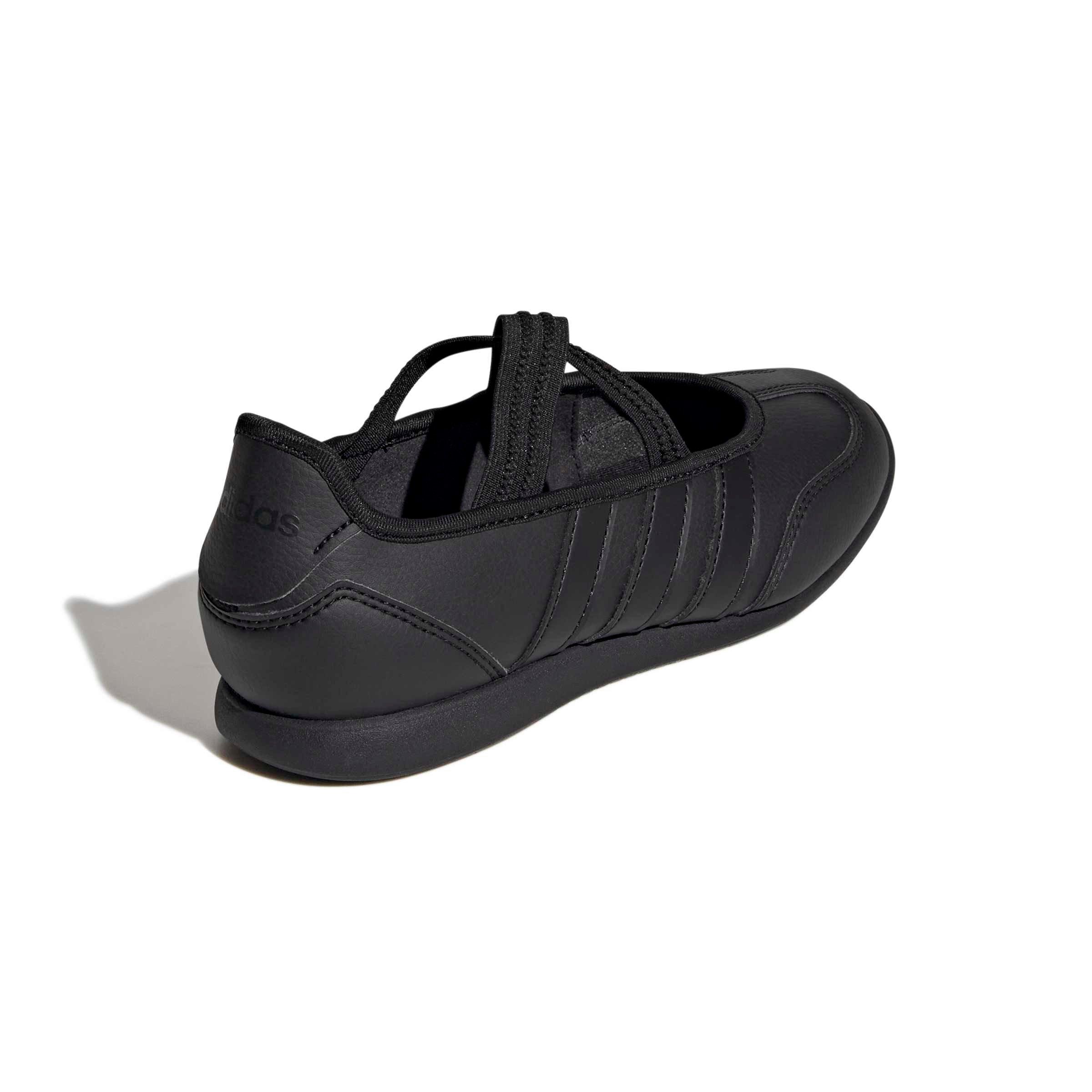 adidas Barreda Mary Jane "Core Black/Core Black/Core Black" Grade School Girls' Shoe - BLACK/BLACK/BLACK Thumbnail View 4