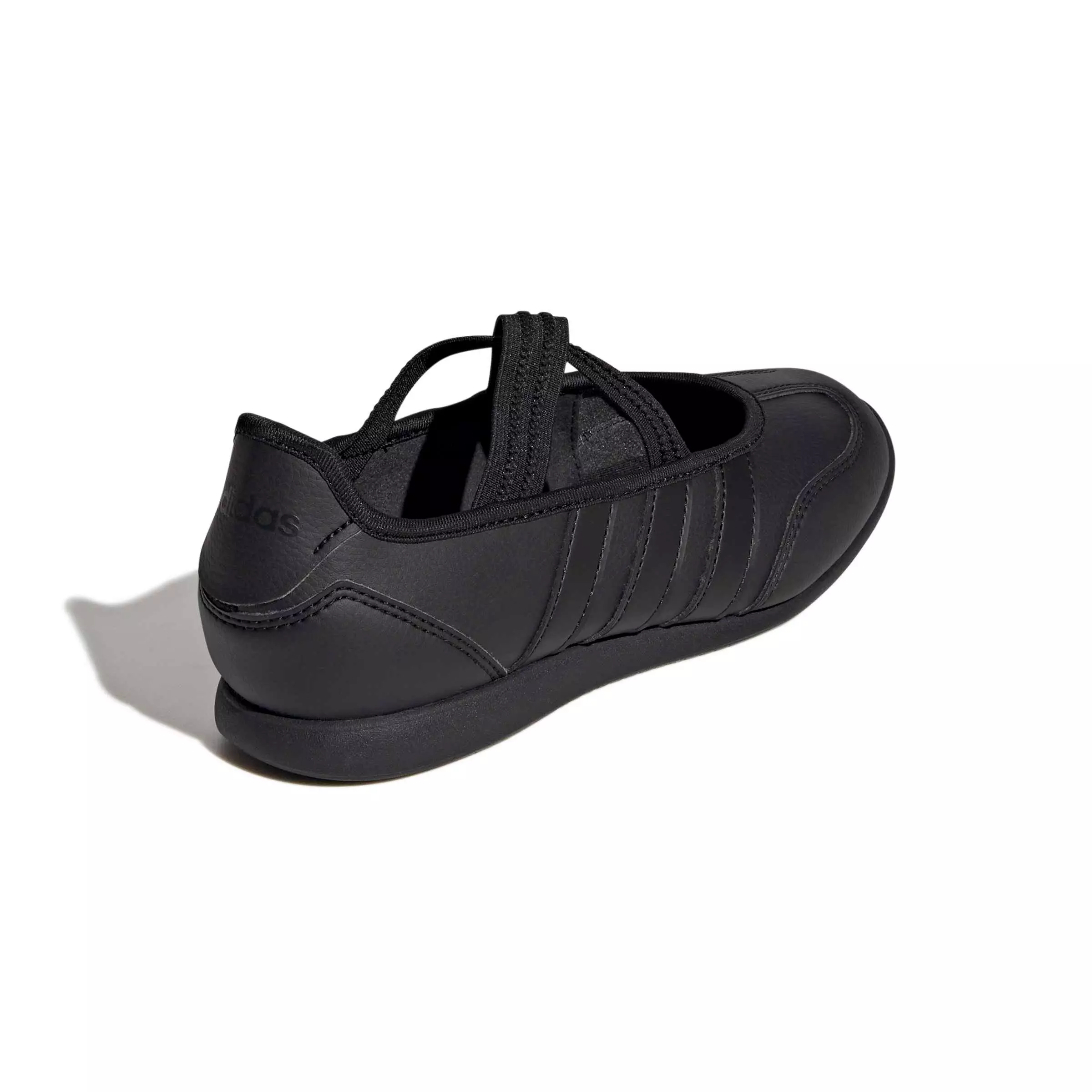adidas Barreda Mary Jane "Core Black/Core Black/Core Black" Grade School Girls' Shoe - BLACK/BLACK/BLACK