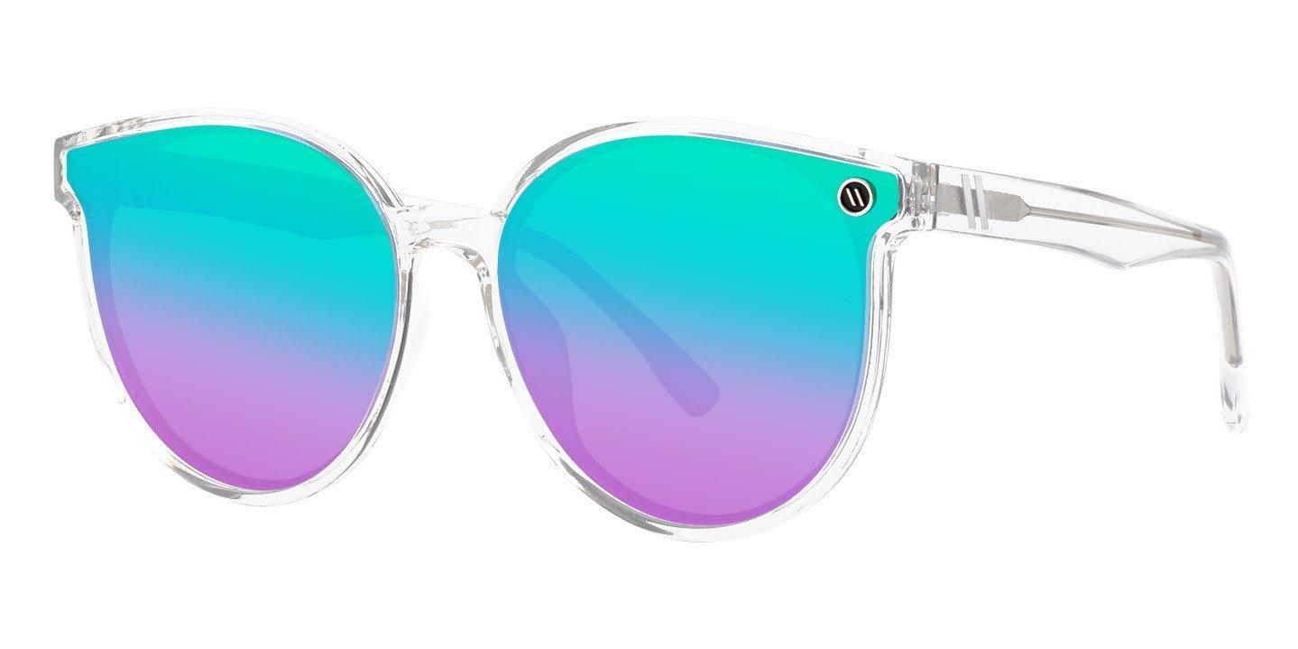 Blenders Lexico Miss Cool Polarized Mirrored Sunglasses - MULTI-COLOR Thumbnail View 1