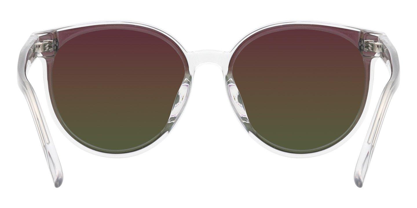Blenders Lexico Miss Cool Polarized Mirrored Sunglasses - MULTI-COLOR Thumbnail View 2