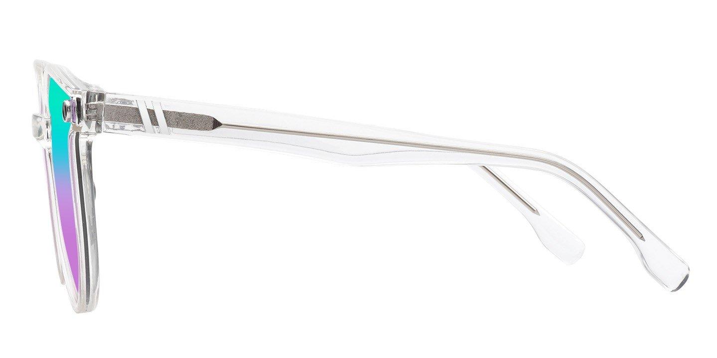 Blenders Lexico Miss Cool Polarized Mirrored Sunglasses - MULTI-COLOR Thumbnail View 3