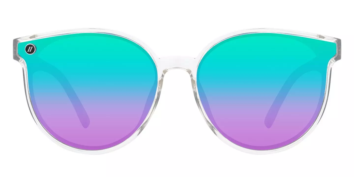 Blenders Lexico Miss Cool Polarized Mirrored Sunglasses - MULTI-COLOR