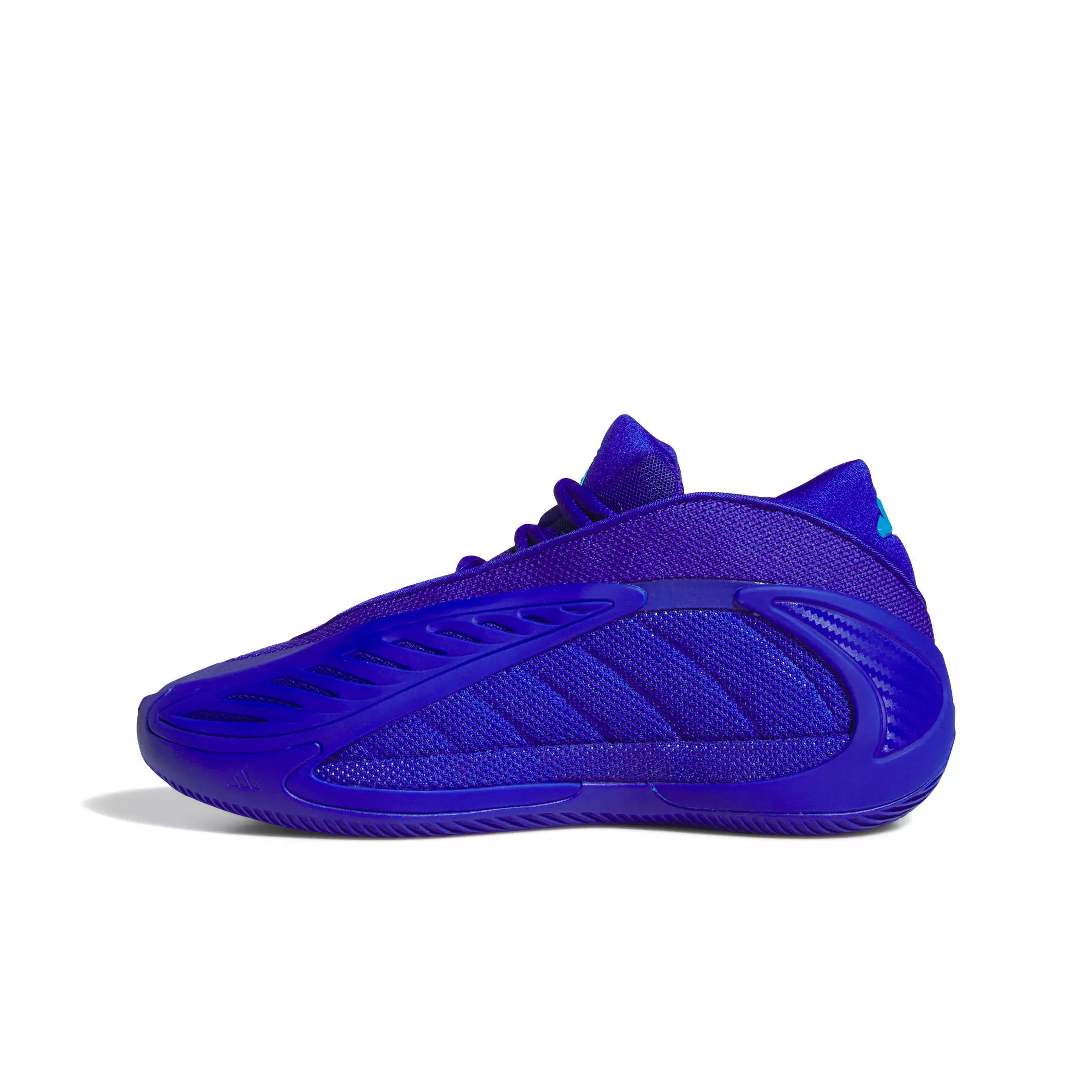 adidas Anthony Edwards 2 "Lucid Ray Blue" Grade School Kids' Basketball Shoe - BLUE/BLUE/BLUE