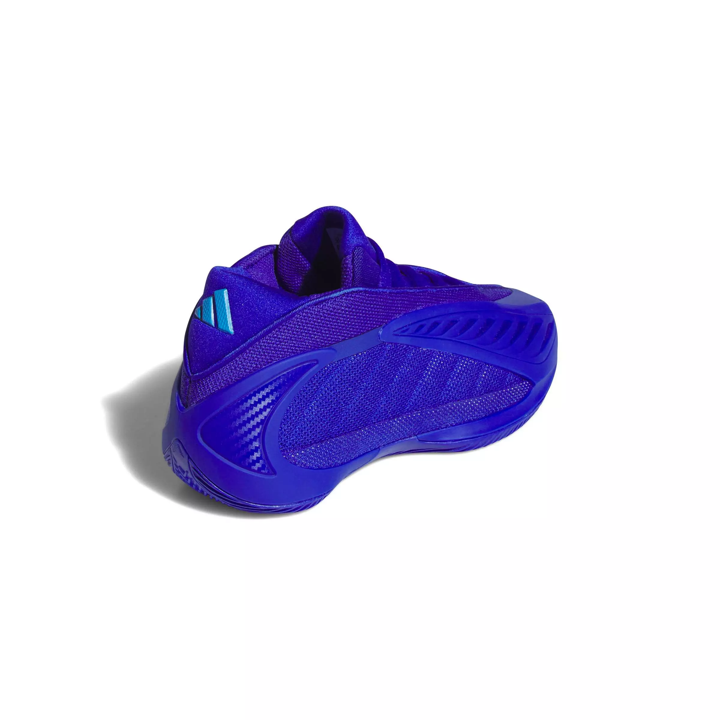 adidas Anthony Edwards 2 "Lucid Ray Blue" Grade School Kids' Basketball Shoe - BLUE/BLUE/BLUE