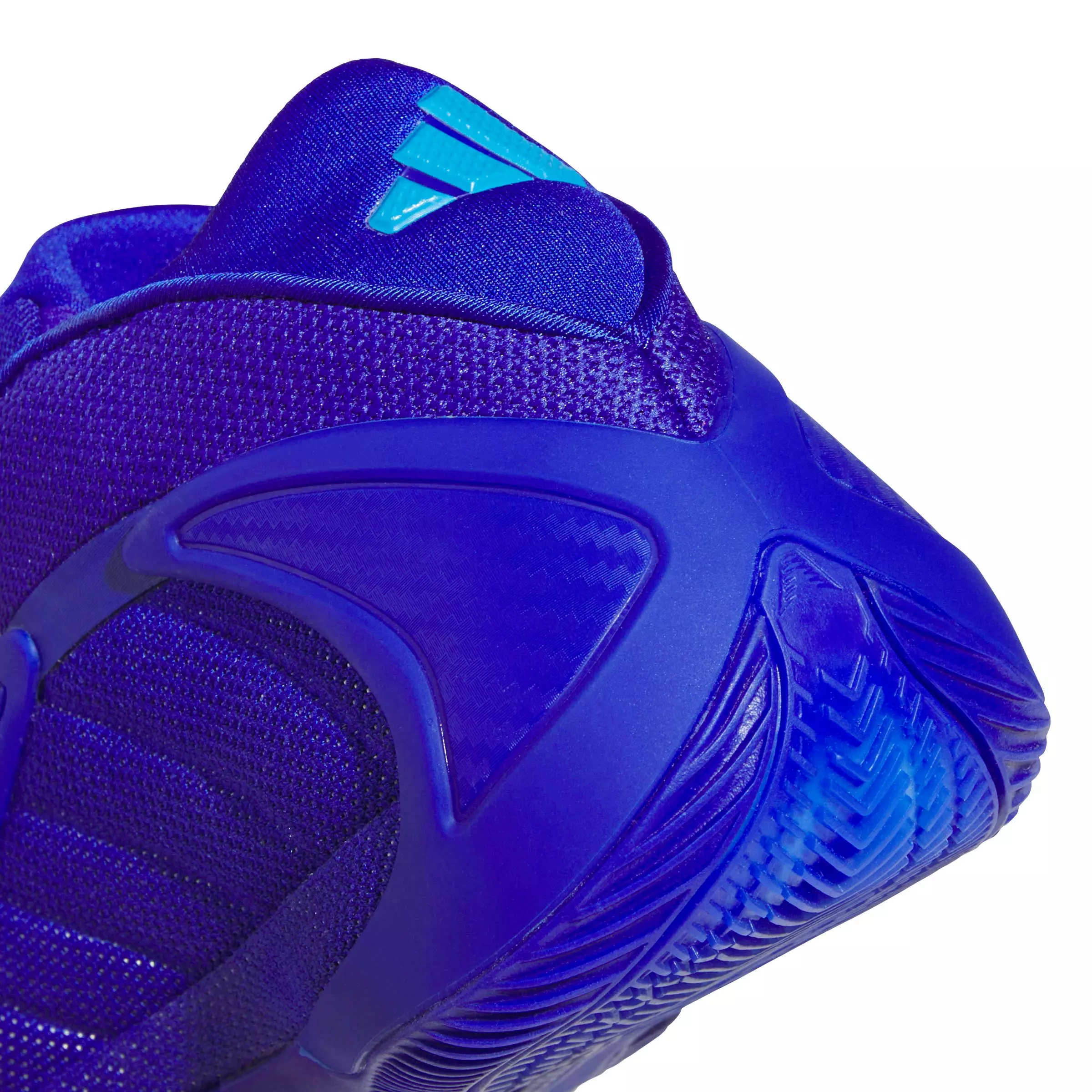 adidas Anthony Edwards 2 "Lucid Ray Blue" Grade School Kids' Basketball Shoe - BLUE/BLUE/BLUE