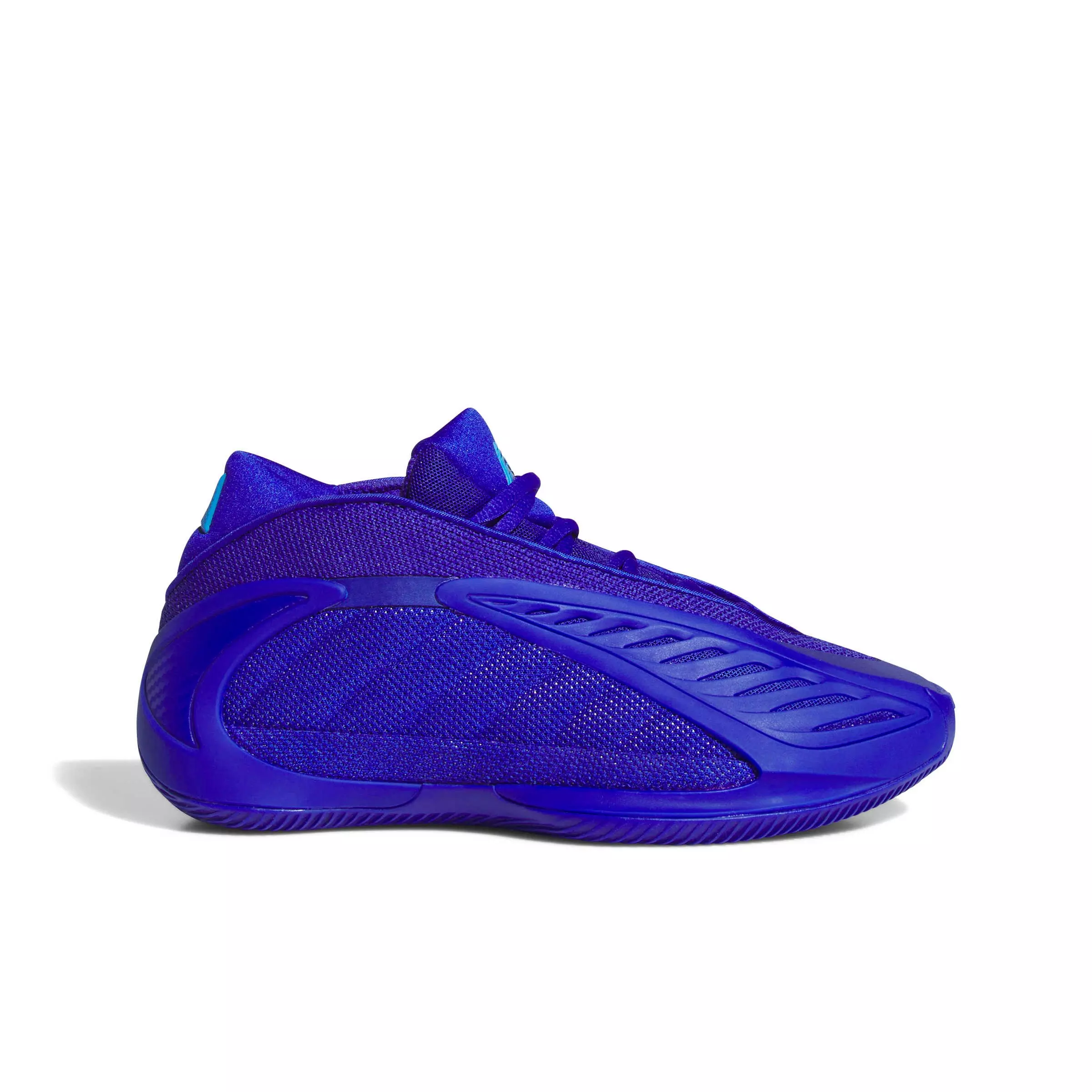 adidas Anthony Edwards 2 "Lucid Ray Blue" Grade School Kids' Basketball Shoe - BLUE/BLUE/BLUE