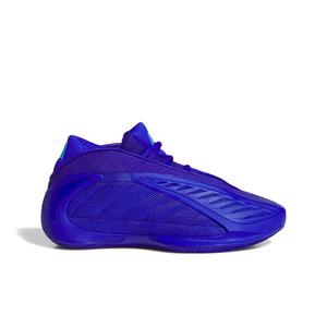adidas Anthony Edwards 2 "Lucid Ray Blue" Grade School Kids' Basketball Shoe