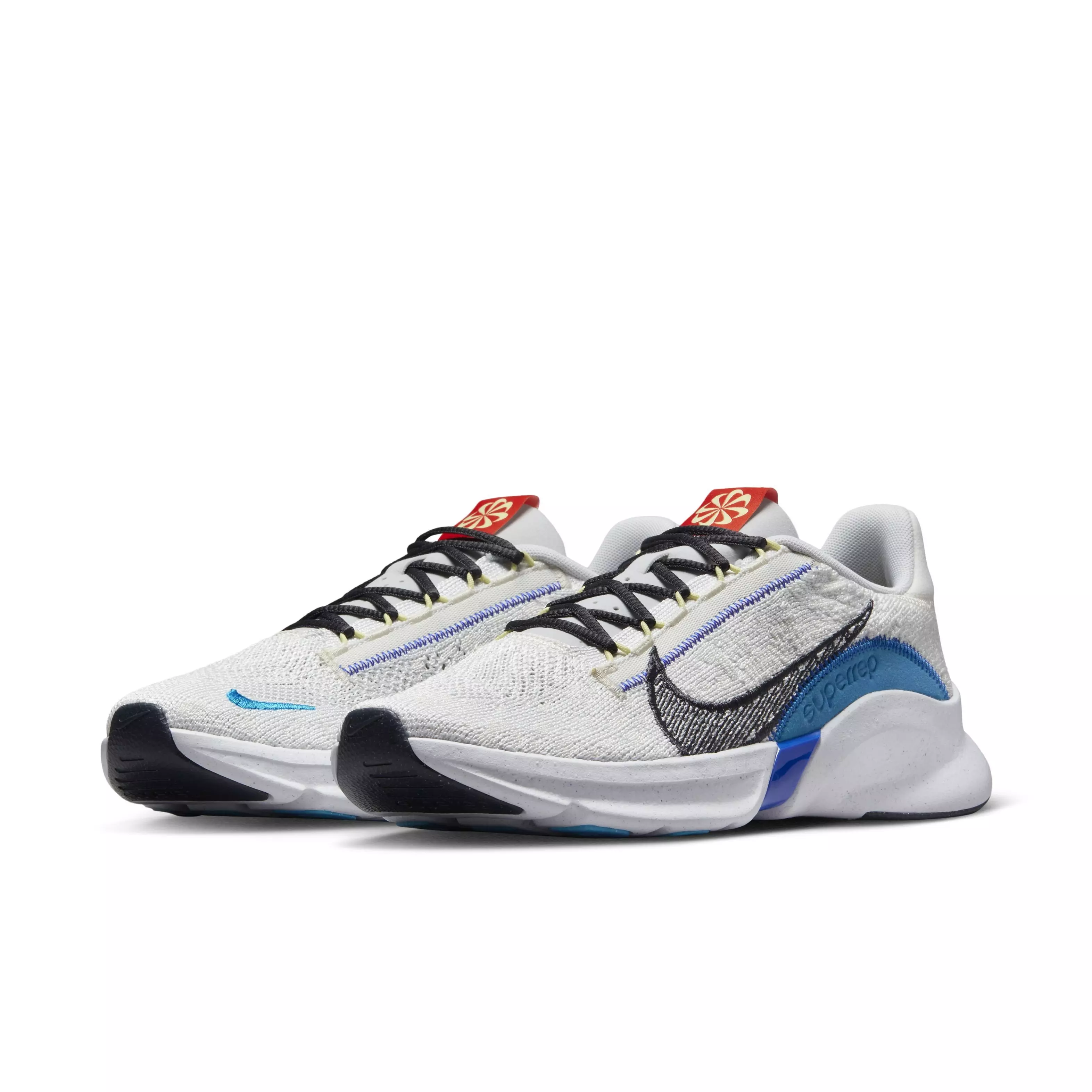 Nike SuperRep Go 3 Next Nature Flyknit "Photon Dust/Anthracite/Sail" Men's Training Shoe - DUST/ANTHRACITE/SAIL