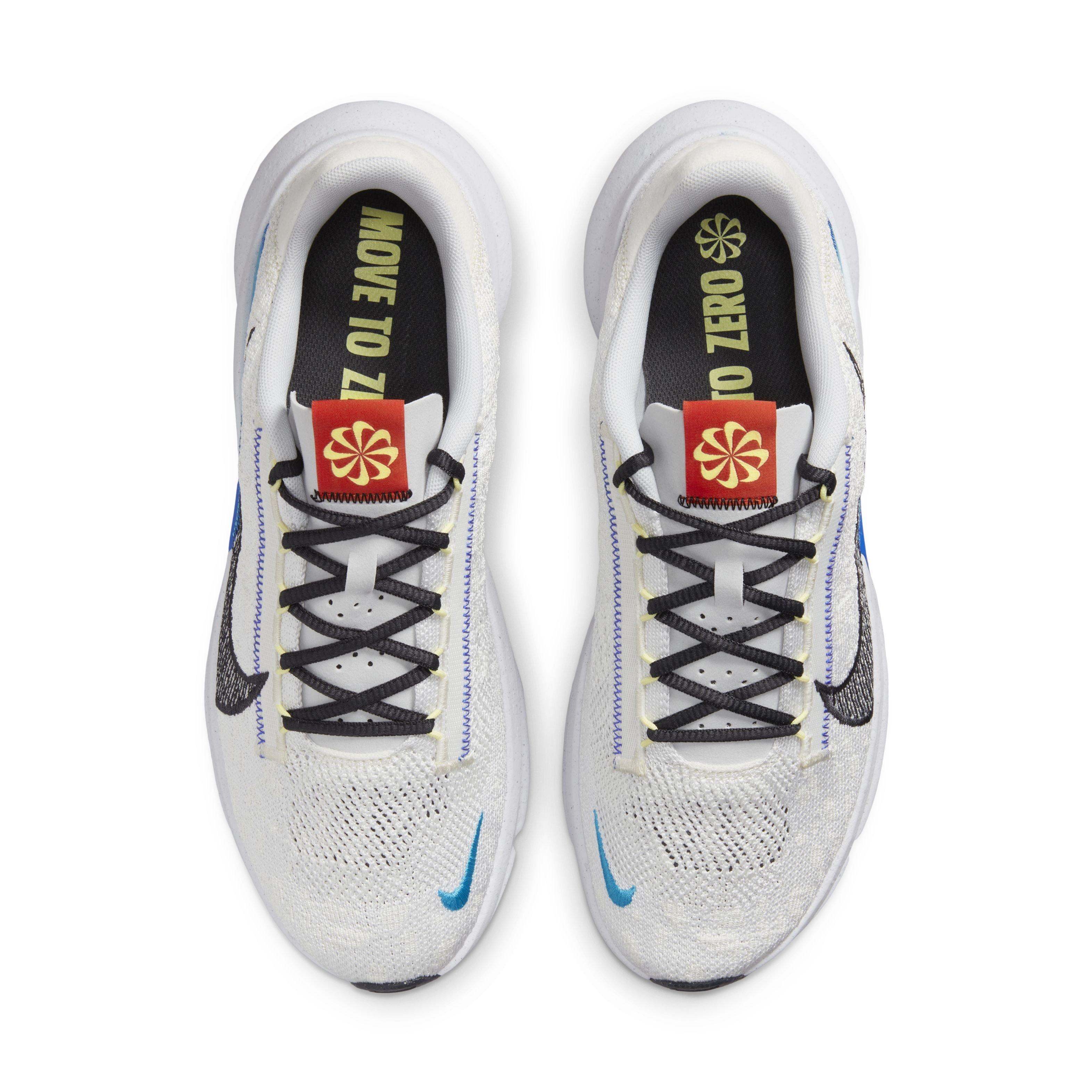 Nike SuperRep Go 3 Next Nature Flyknit "Photon Dust/Anthracite/Sail" Men's Training Shoe - DUST/ANTHRACITE/SAIL Thumbnail View 4