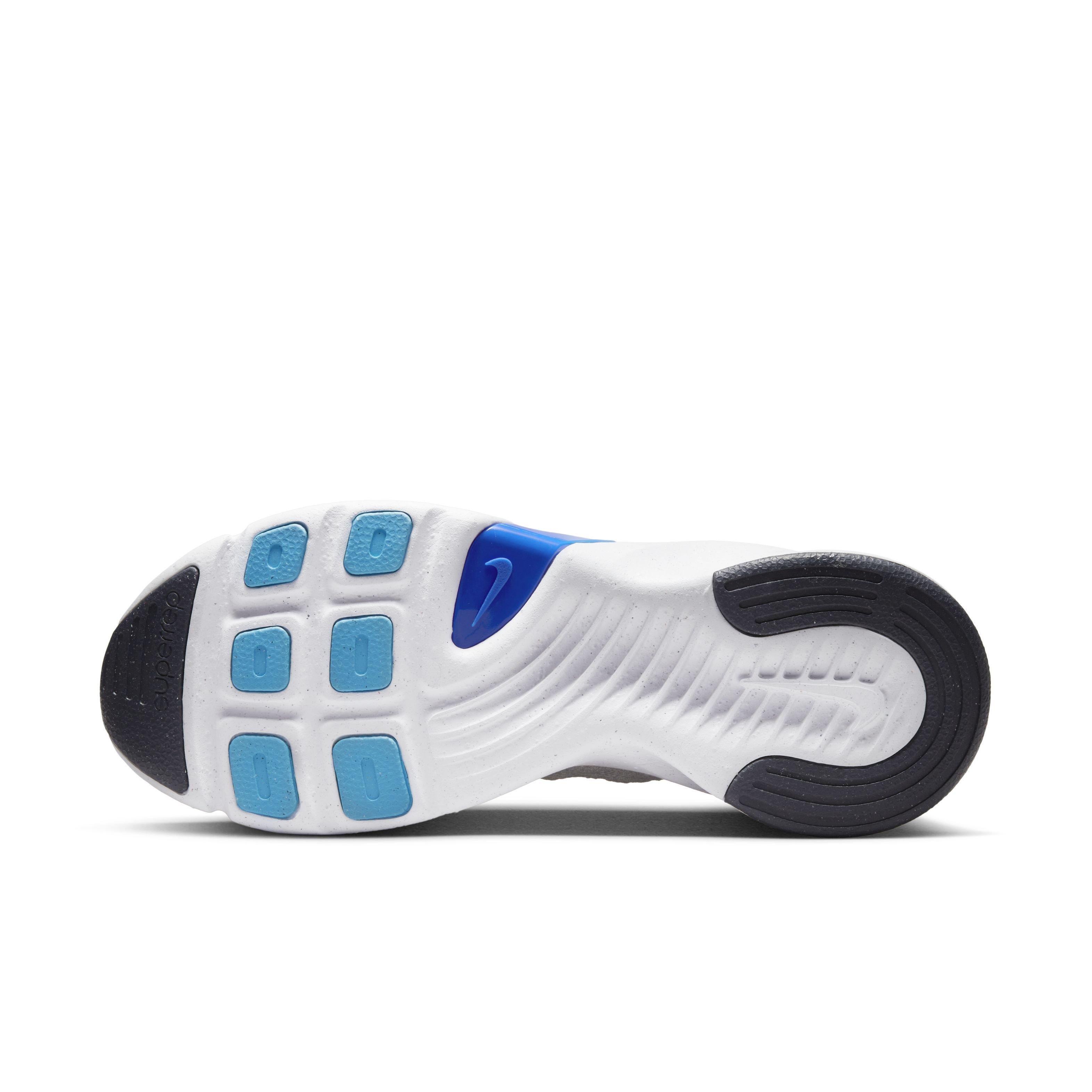 Nike SuperRep Go 3 Next Nature Flyknit "Photon Dust/Anthracite/Sail" Men's Training Shoe - DUST/ANTHRACITE/SAIL Thumbnail View 6