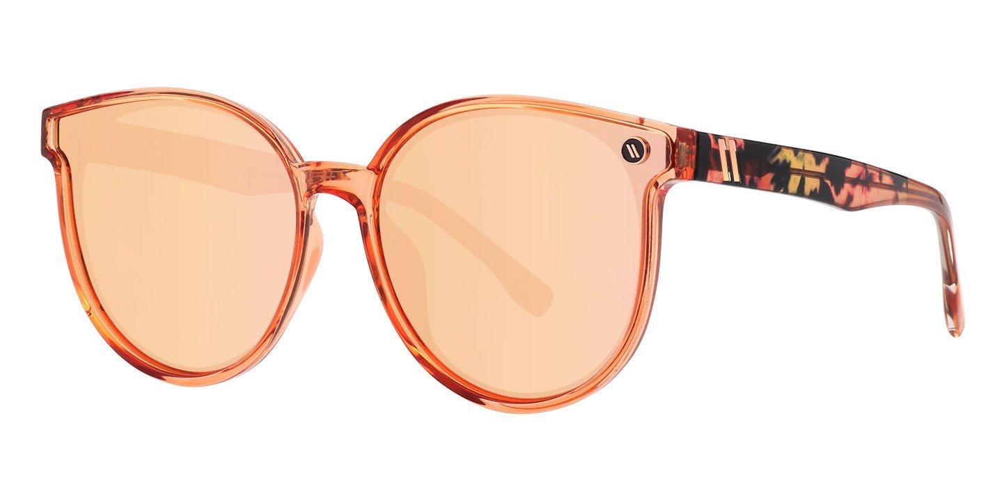 Blenders Lexico Flame Mingo Polarized Mirrored Sunglasses - ORANGE Thumbnail View 1