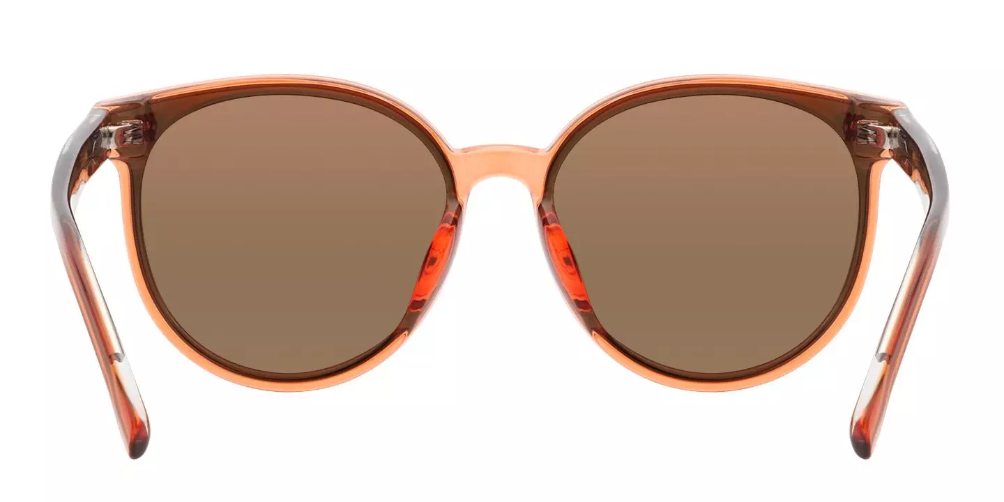 Blenders Lexico Flame Mingo Polarized Mirrored Sunglasses - ORANGE