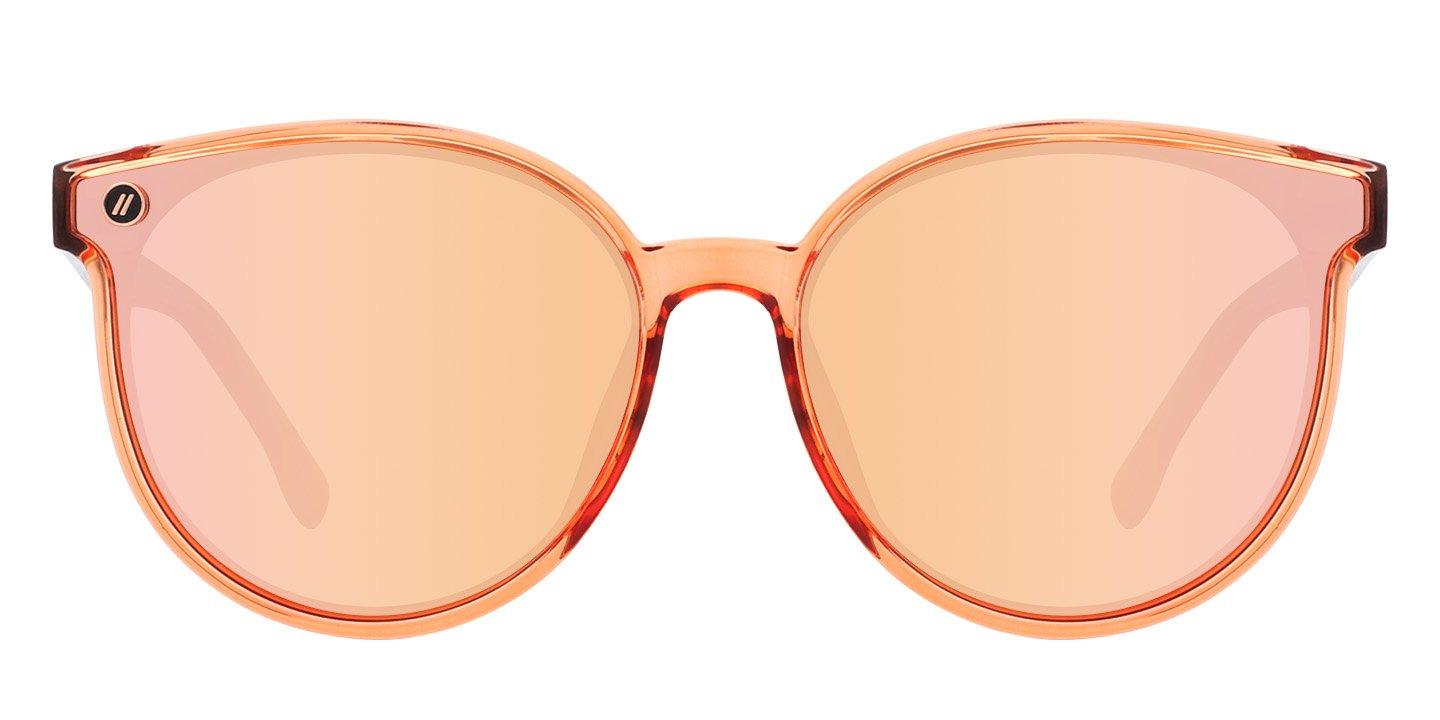 Blenders Lexico Flame Mingo Polarized Mirrored Sunglasses - ORANGE Thumbnail View 4