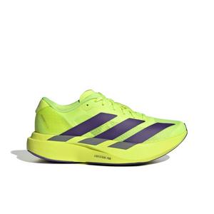 adidas Adizero EVO SL "Solar Yellow/Collegiate Purple/Core Black" Grade School Boys' Running Shoe