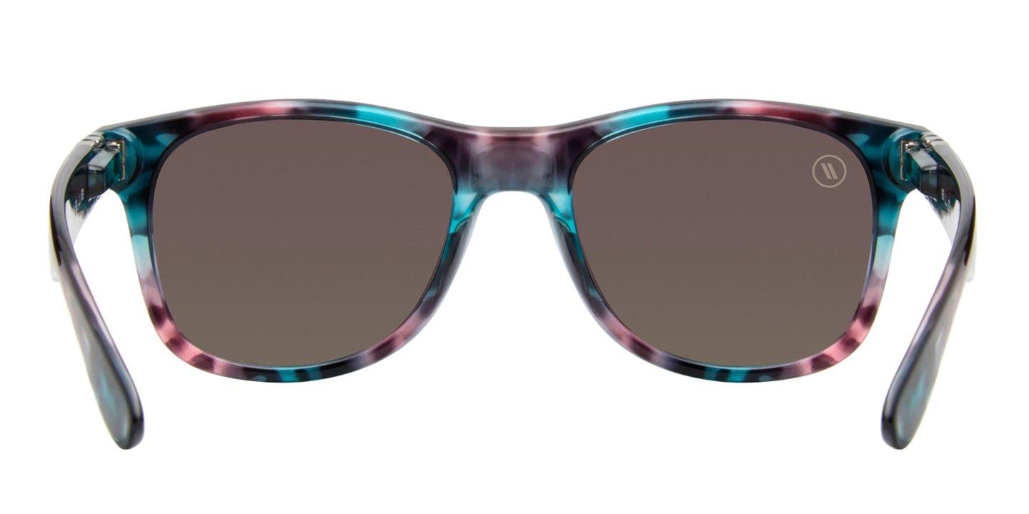 Blenders M Class X2 Psycho Cat Polarized Mirrored Sunglasses - BLUE Thumbnail View 2
