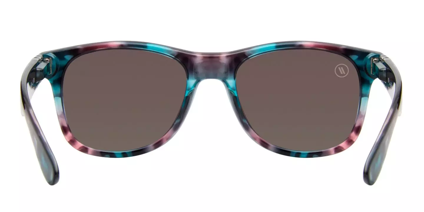Blenders M Class X2 Psycho Cat Polarized Mirrored Sunglasses - BLUE