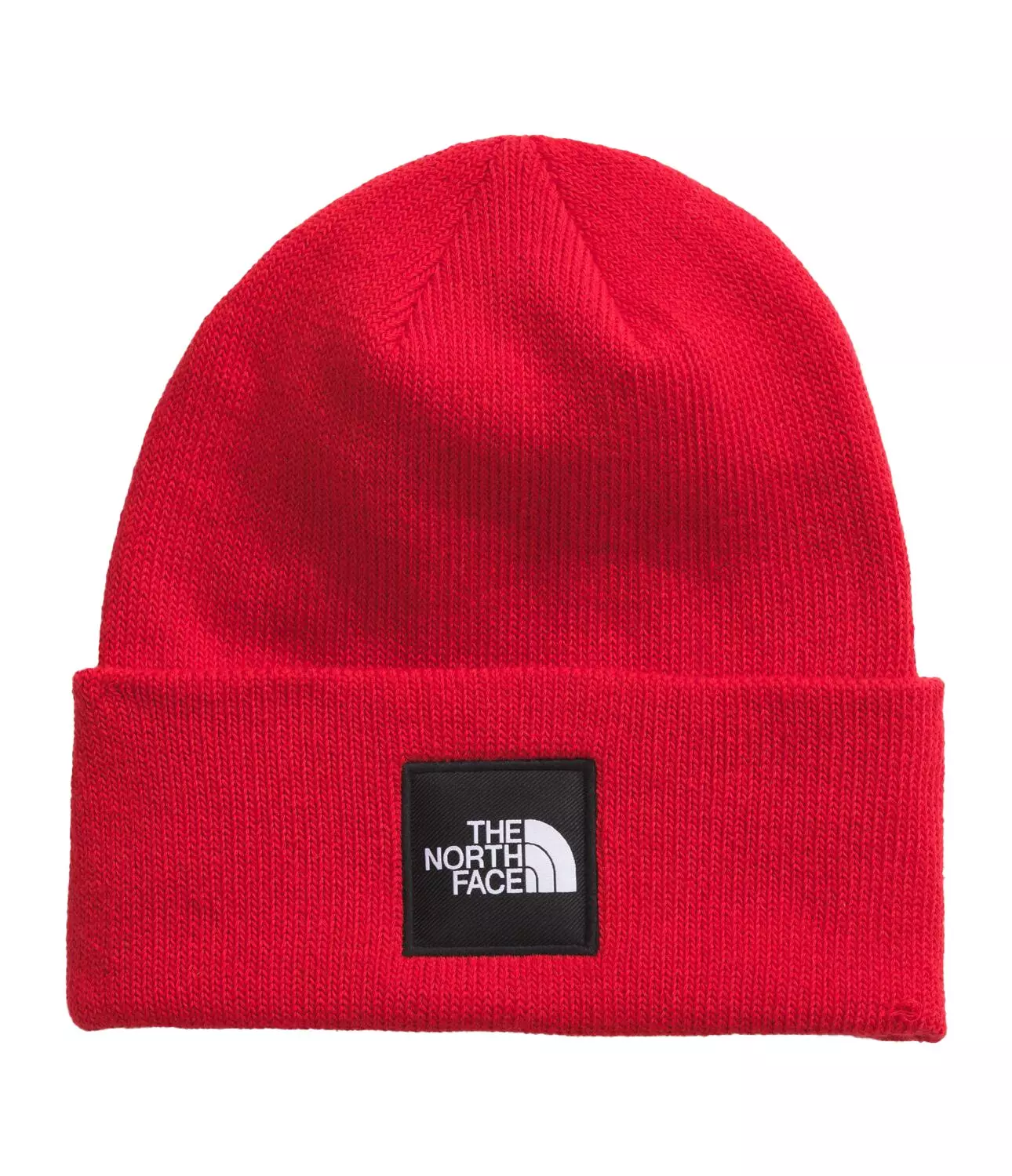 The North Face Big Box Beanie-Red - RED