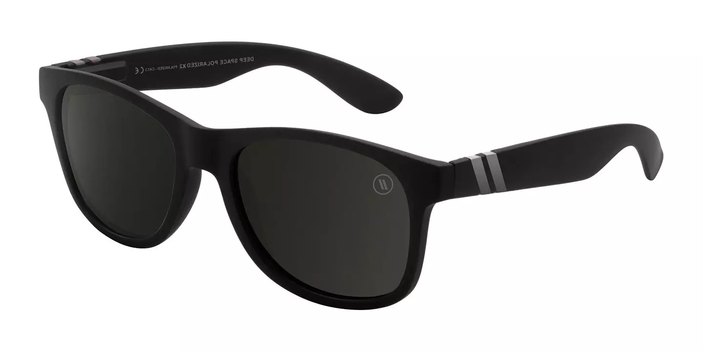 Blenders M Class X2 Deep Space X2 Polarized Sunglasses - BLACK