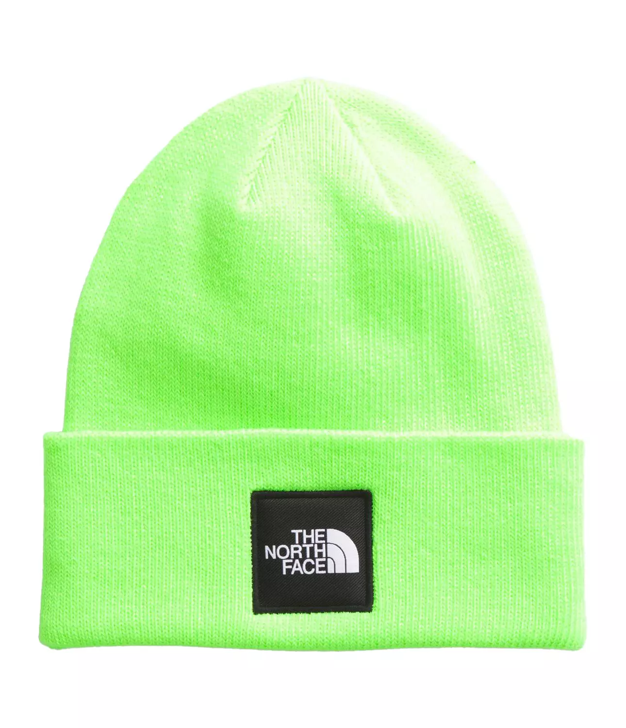 The North Face Big Box Beanie-Green - GREEN
