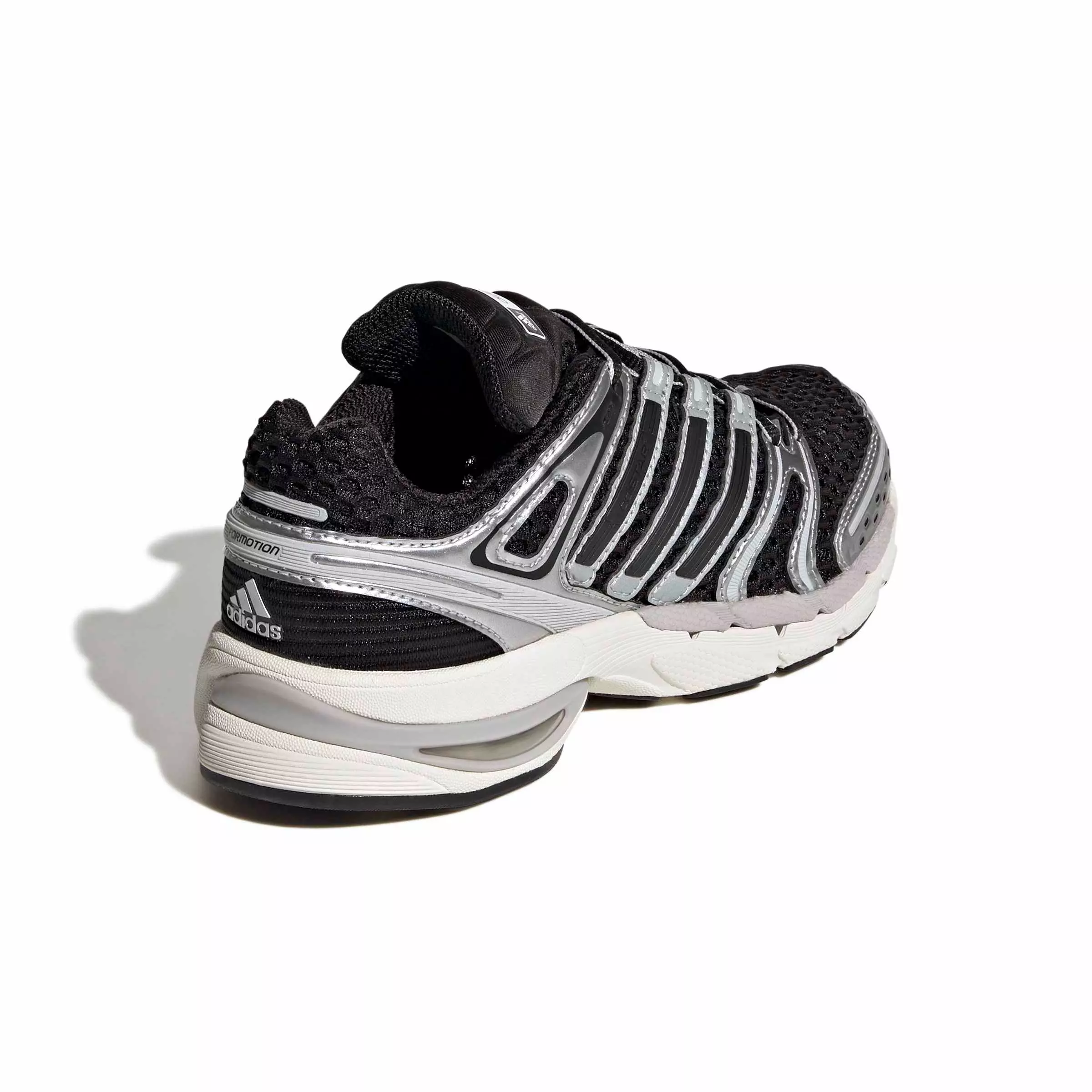 adidas Originals Adistar Control 5 "Core Black/Silver Metallic/Grey One" Grade School Boys' Shoe - BLACK/SILVER/GREY