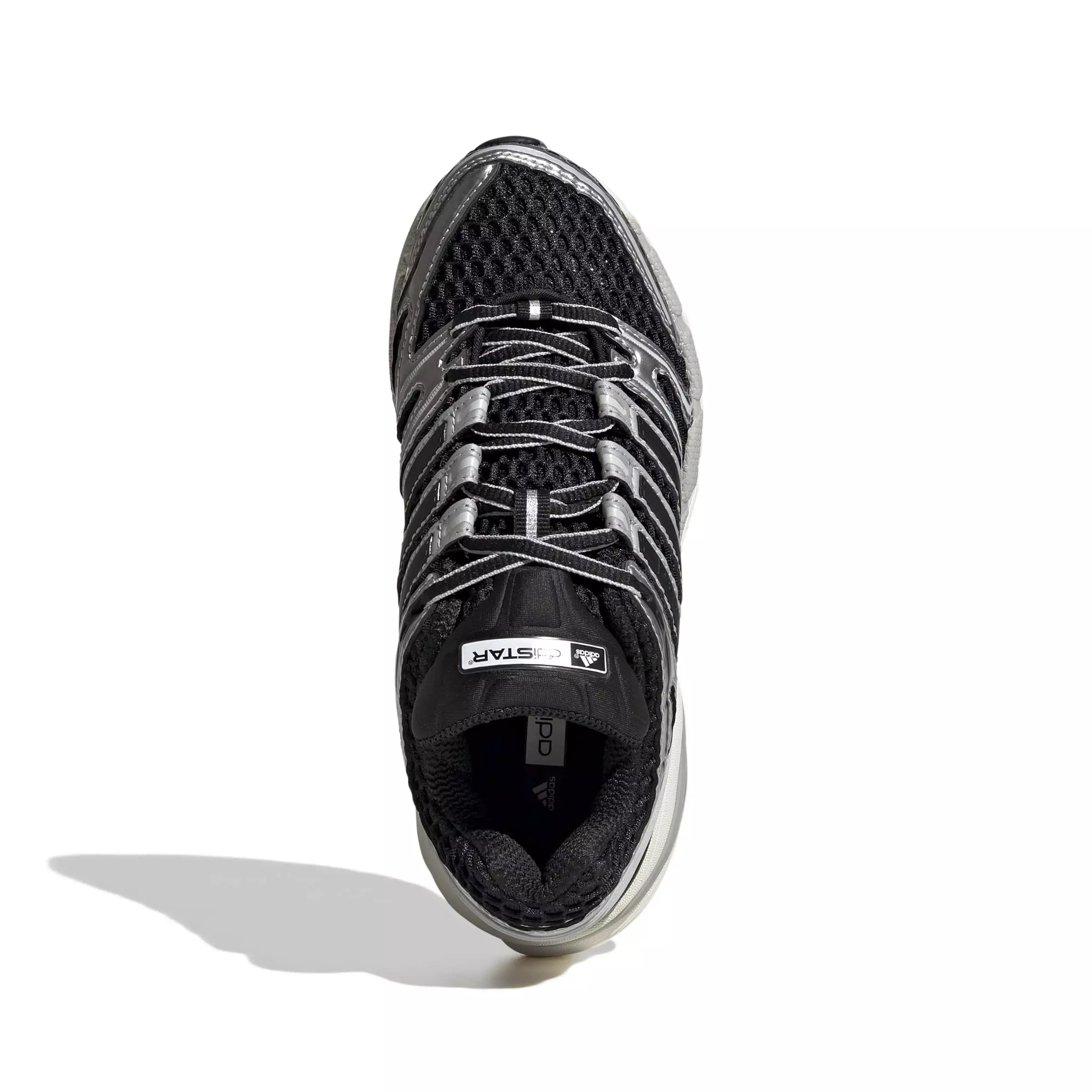 adidas Originals Adistar Control 5 "Core Black/Silver Metallic/Grey One" Grade School Boys' Shoe - BLACK/SILVER/GREY