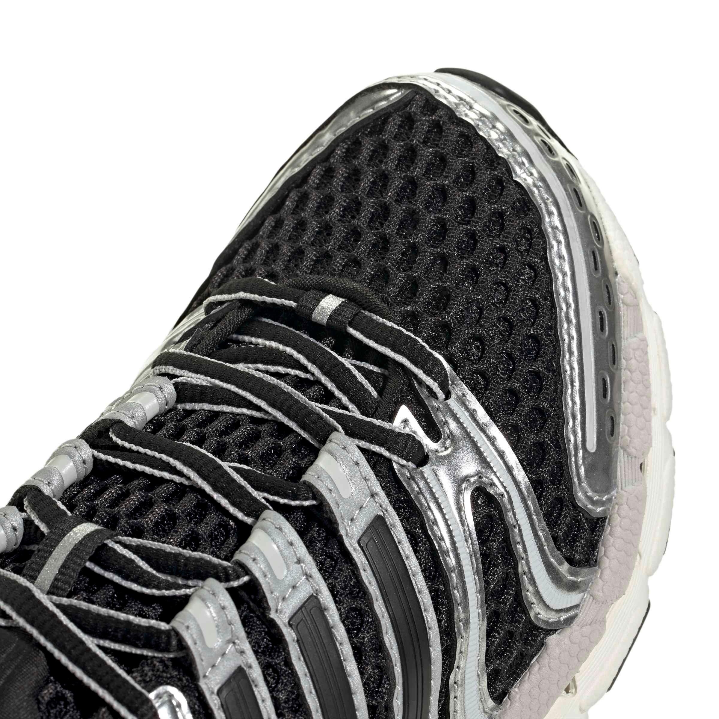 adidas Originals Adistar Control 5 "Core Black/Silver Metallic/Grey One" Grade School Boys' Shoe - BLACK/SILVER/GREY Thumbnail View 7